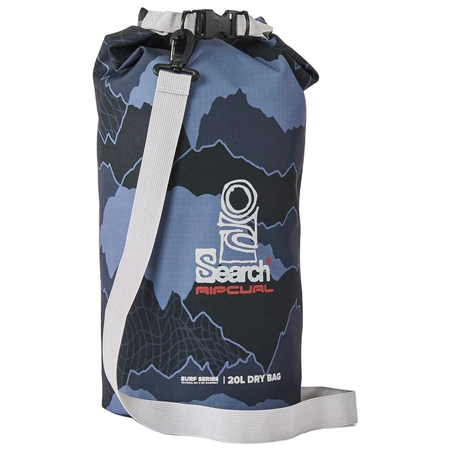 Компресиращ чувал Rip curl Surf Series Barrel Bag 20 Stuff sack - Grey