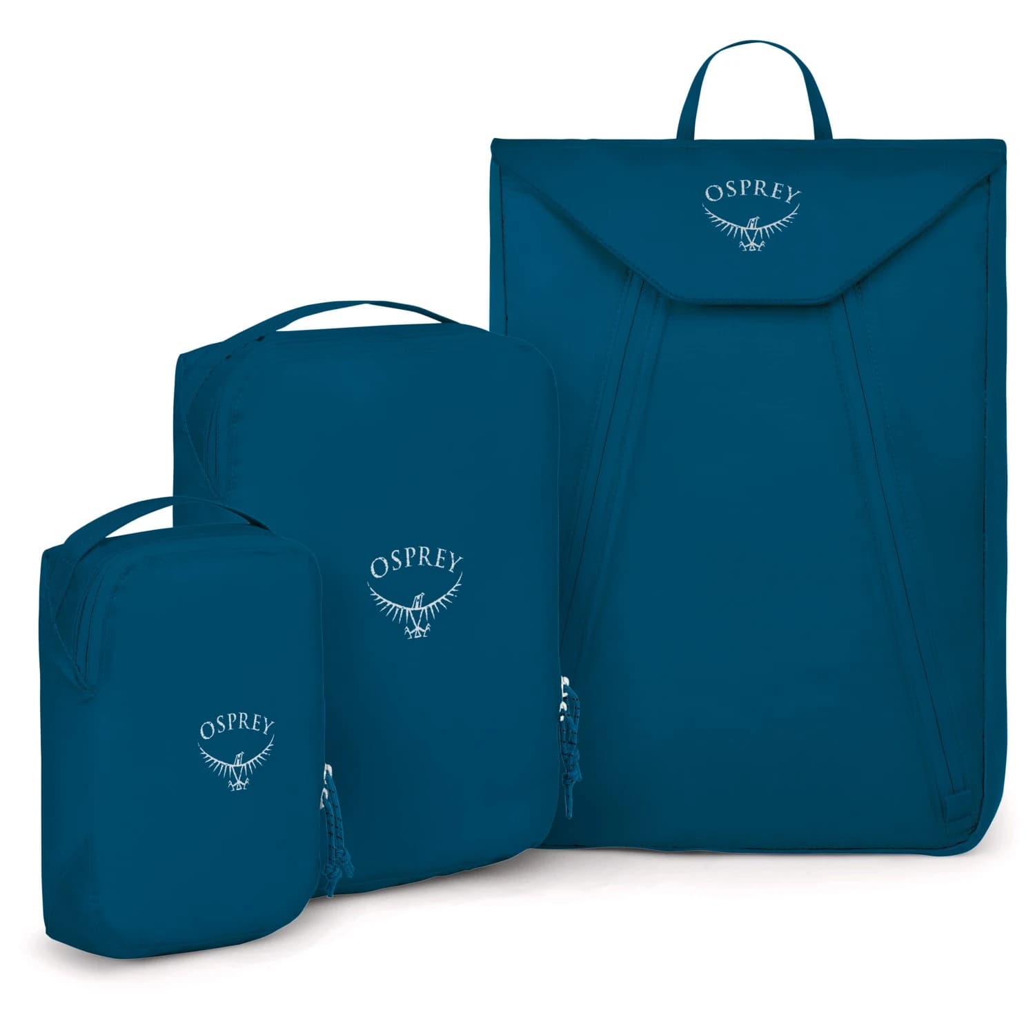 Компресиращ чувал Osprey Ultralight Starter Set Stuff sack - Waterfront Blue