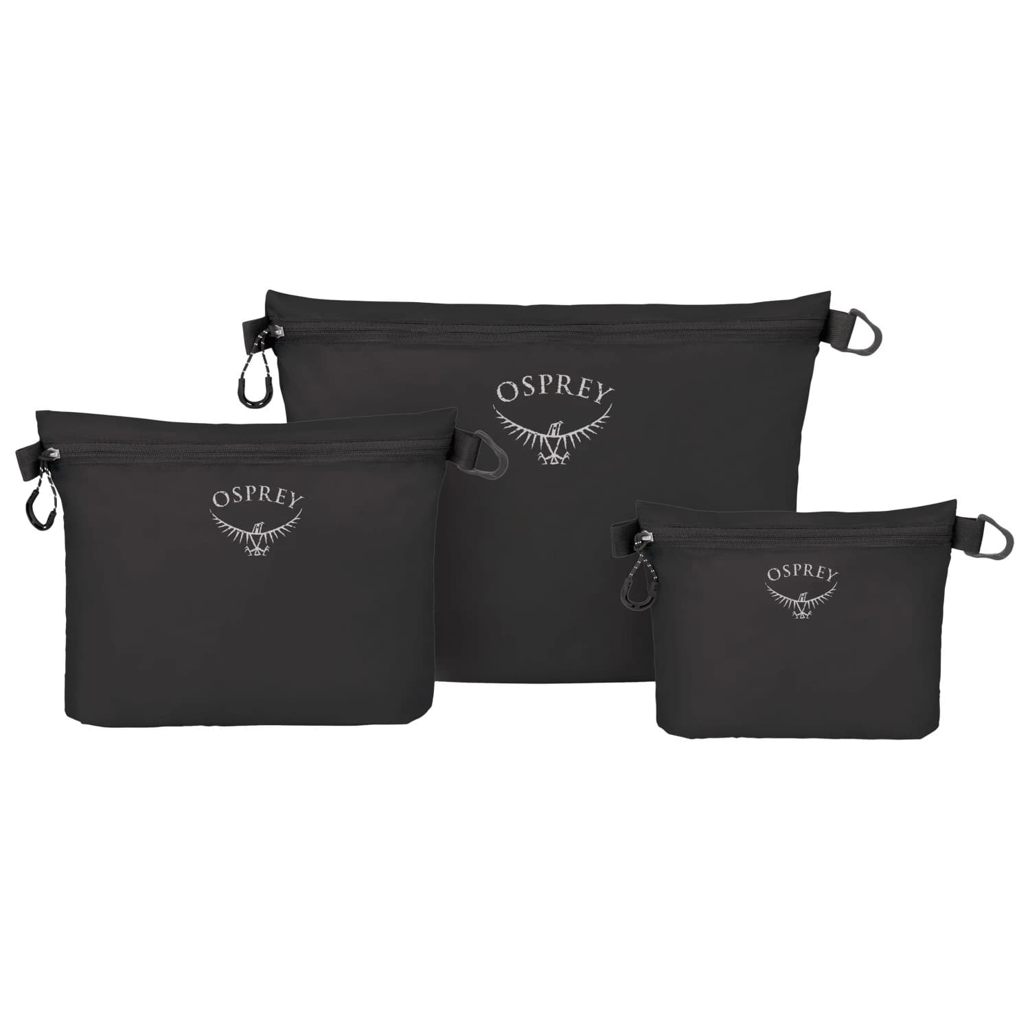 Компресиращ чувал Osprey Zipper Sack Set Stuff sack - Black