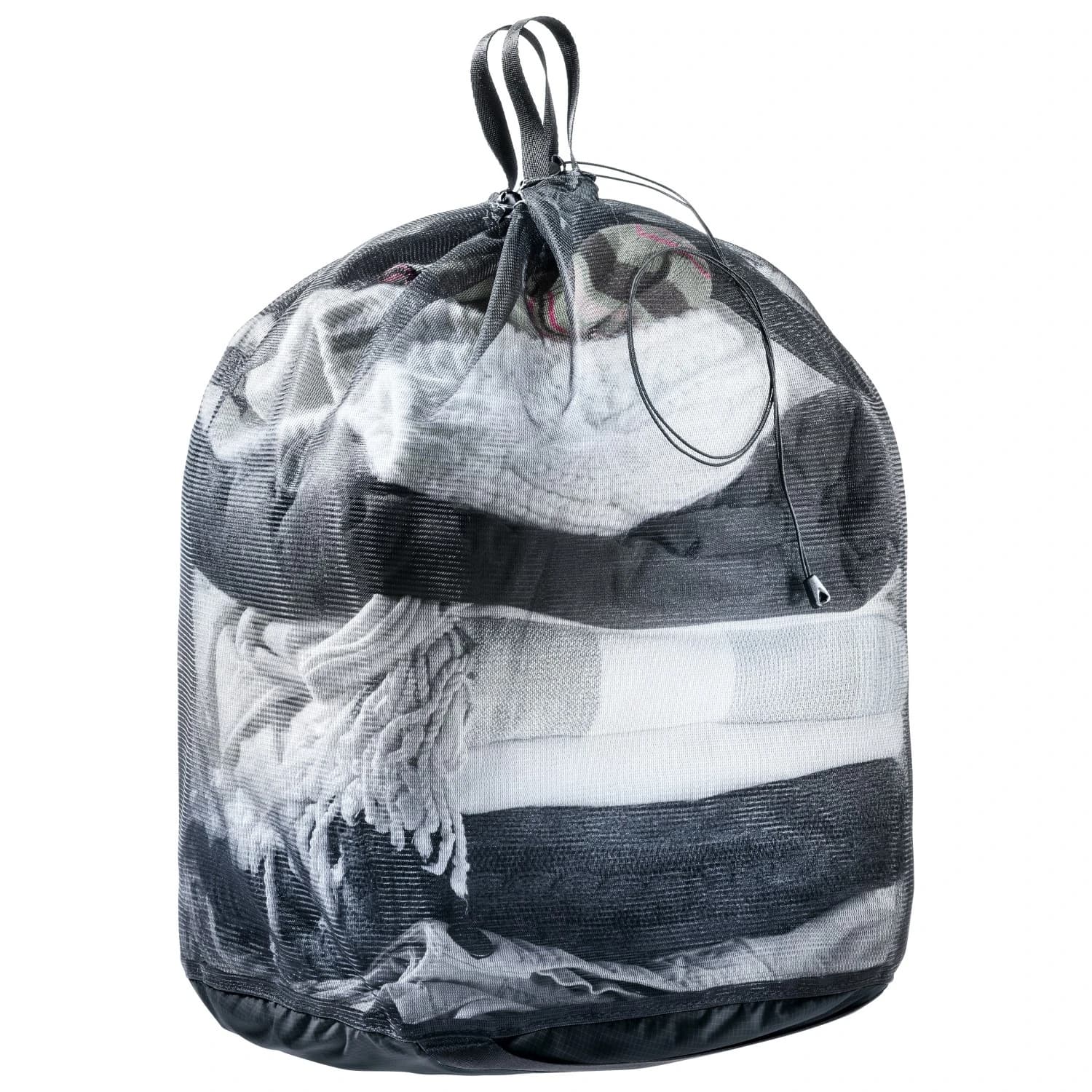 Компресиращ чувал Deuter Mesh Sack 18 Stuff sack - Black