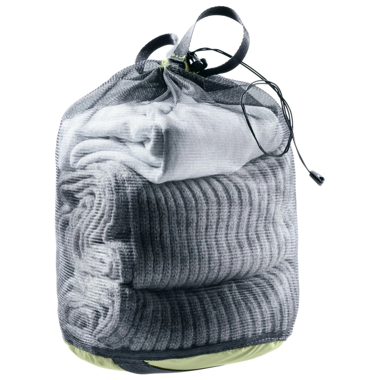 Компресиращ чувал Deuter Mesh Sack 3 Stuff sack - Grove / Black