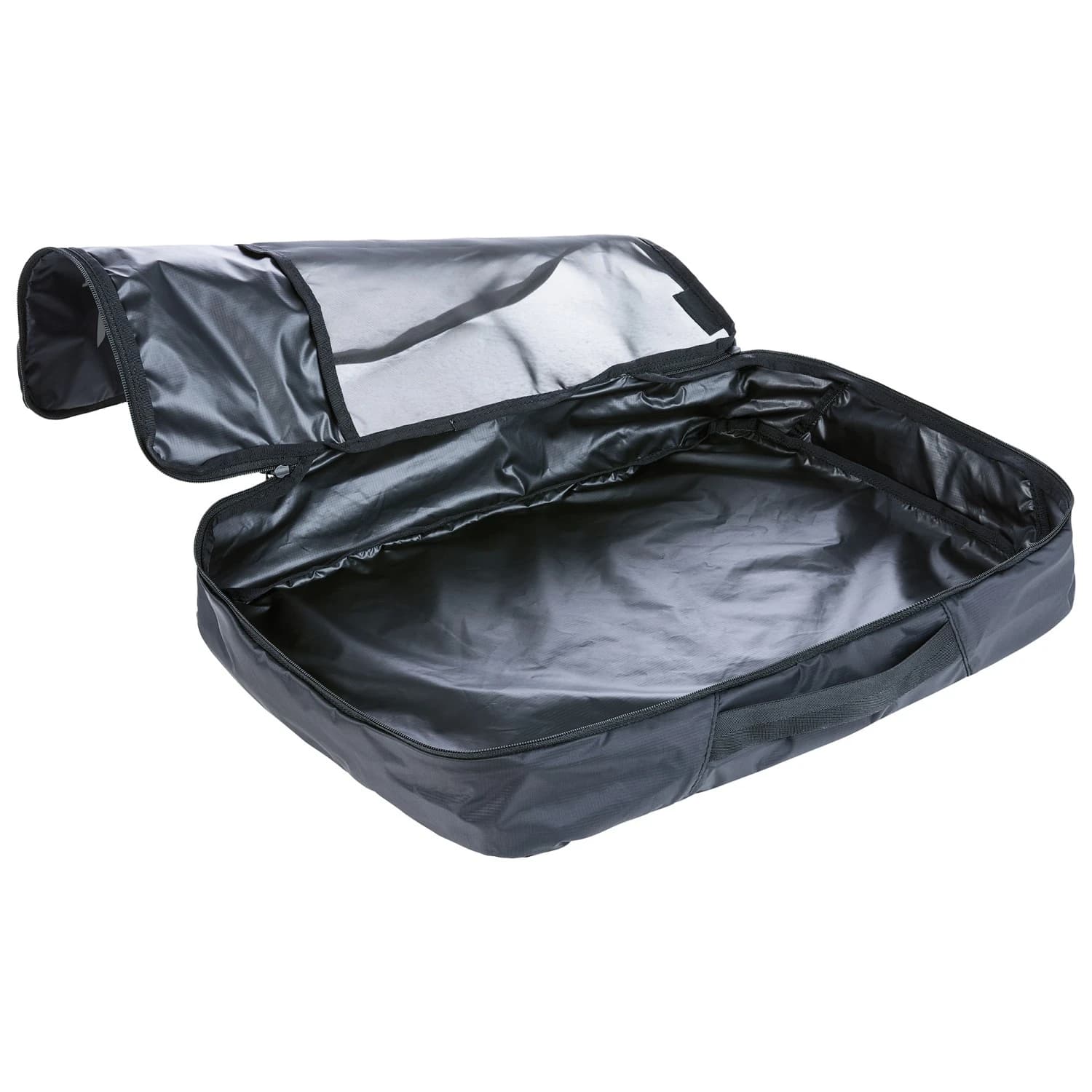 Компресиращ чувал Deuter Mesh Zip Pack 10 Stuff sack - Black