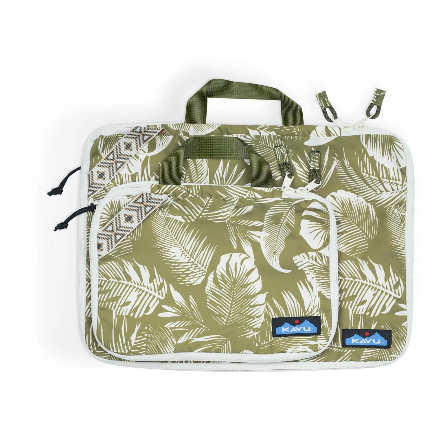 Компресиращ чувал Kavu Wander Packs 14 Stuff sack - Calm Palm