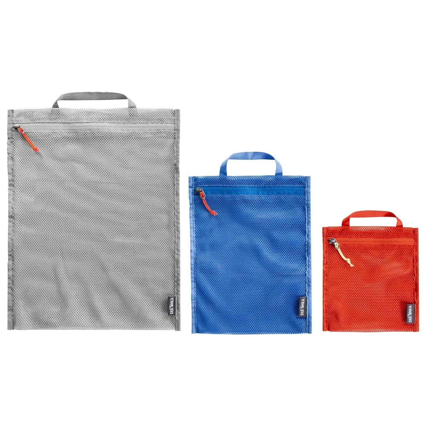 Компресиращ чувал Tatonka Mesh Pocket Set III Stuff sack - Assorted