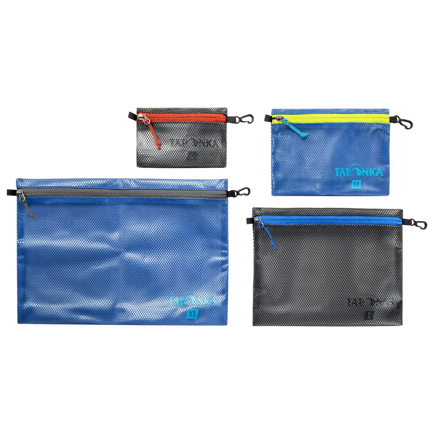 Компресиращ чувал Tatonka Zip Pouch Set IV Stuff sack - Assorted