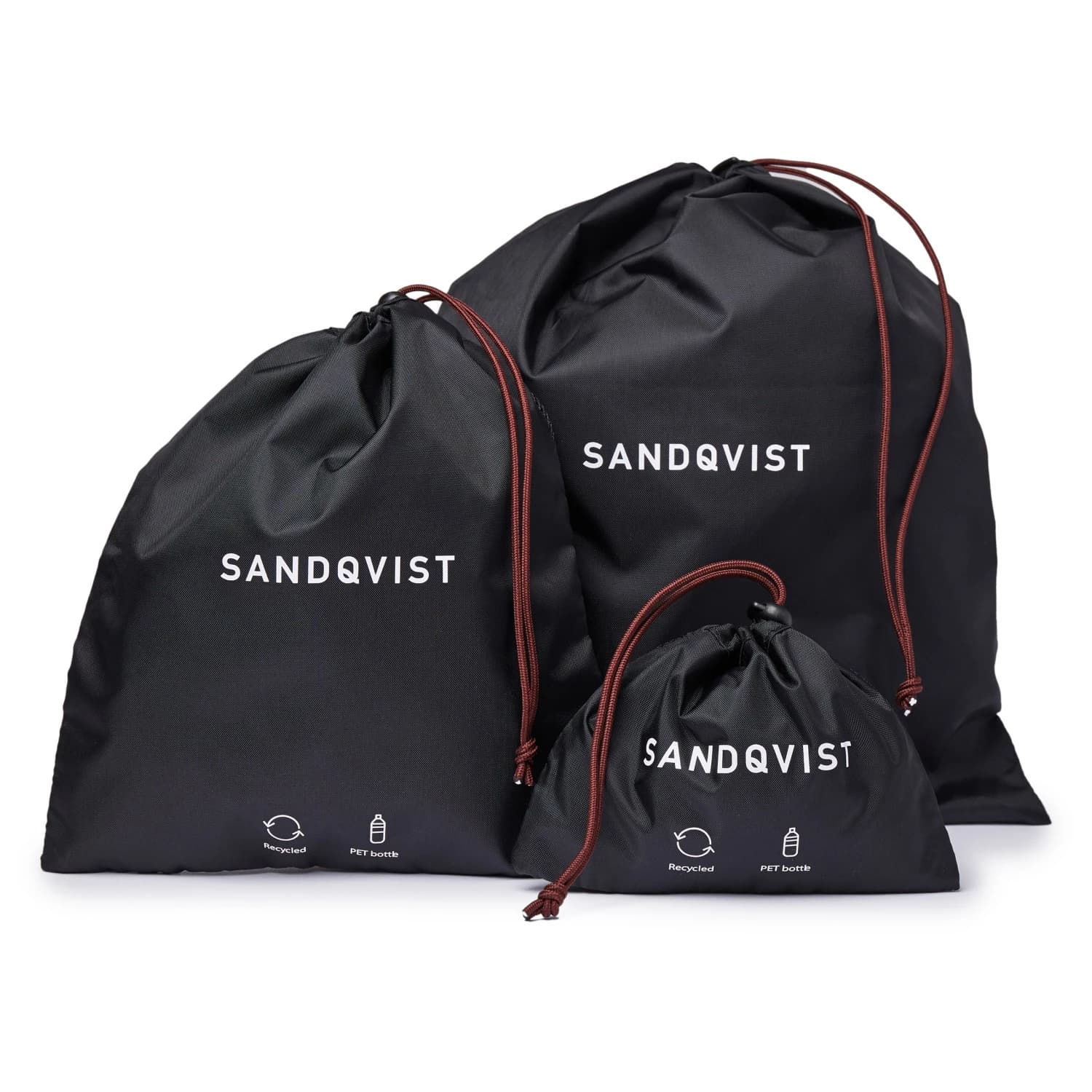 Компресиращ чувал Sandqvist Items Pack Bags Stuff sack - Black