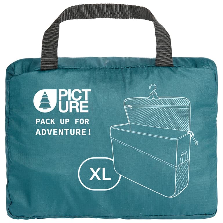Компресиращ чувал Picture Wildpath Cube 12 Stuff sack - Deep Water