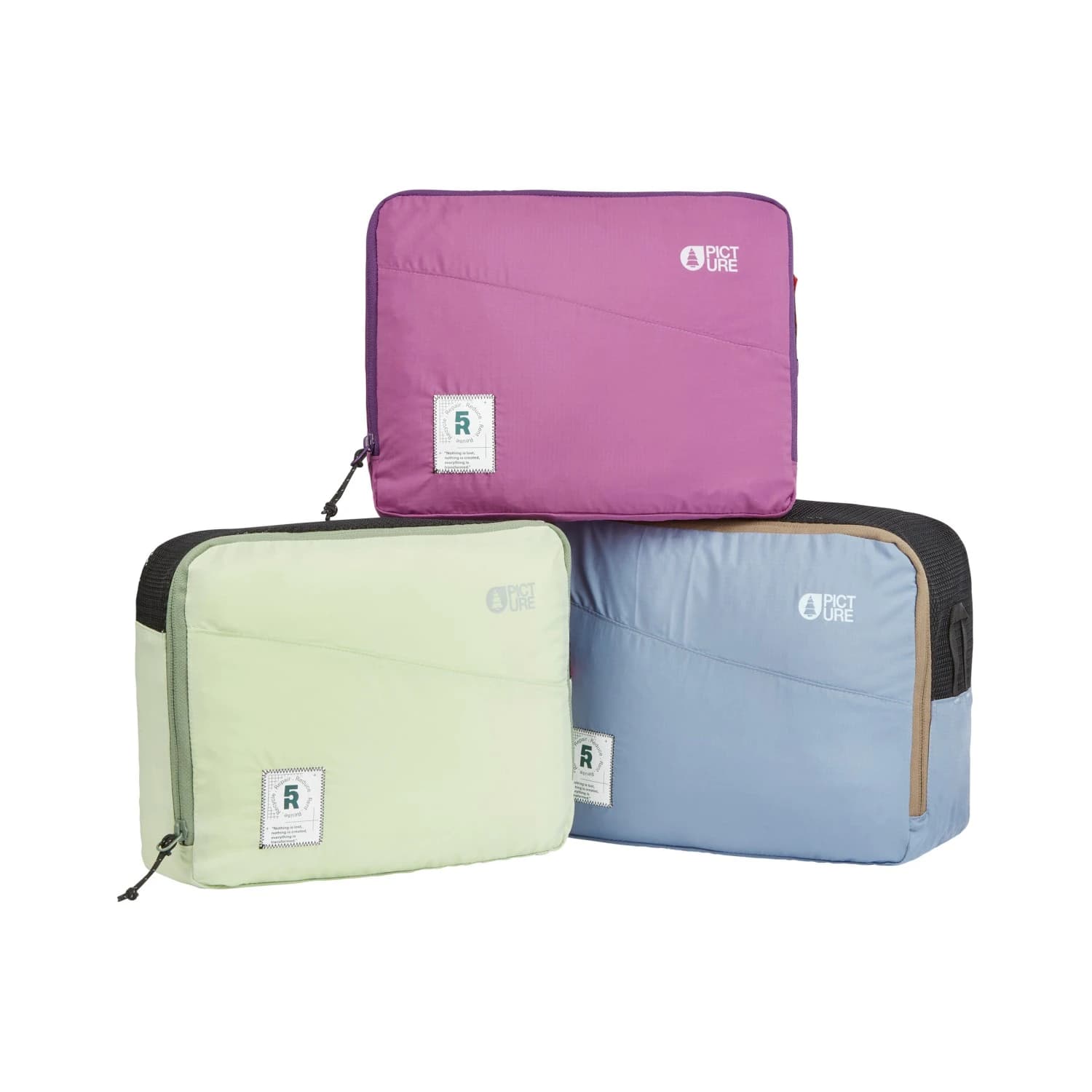 Компресиращ чувал Picture Wildpath Cube Pack Stuff sack - Patchwork A