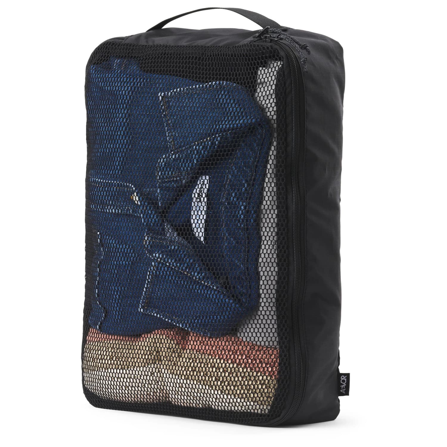 Компресиращ чувал Aevor Packing Cube Large Stuff sack - Ripstop Black