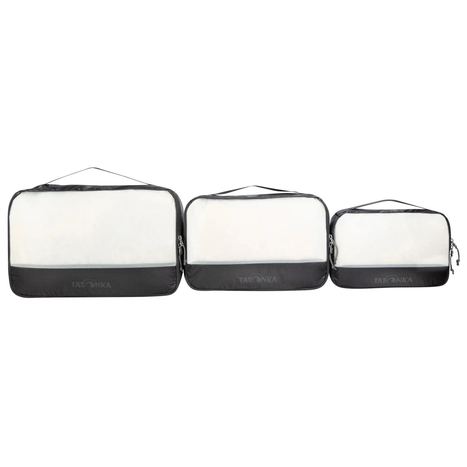 Компресиращ чувал Tatonka Mesh Bag Set III Stuff sack - Black