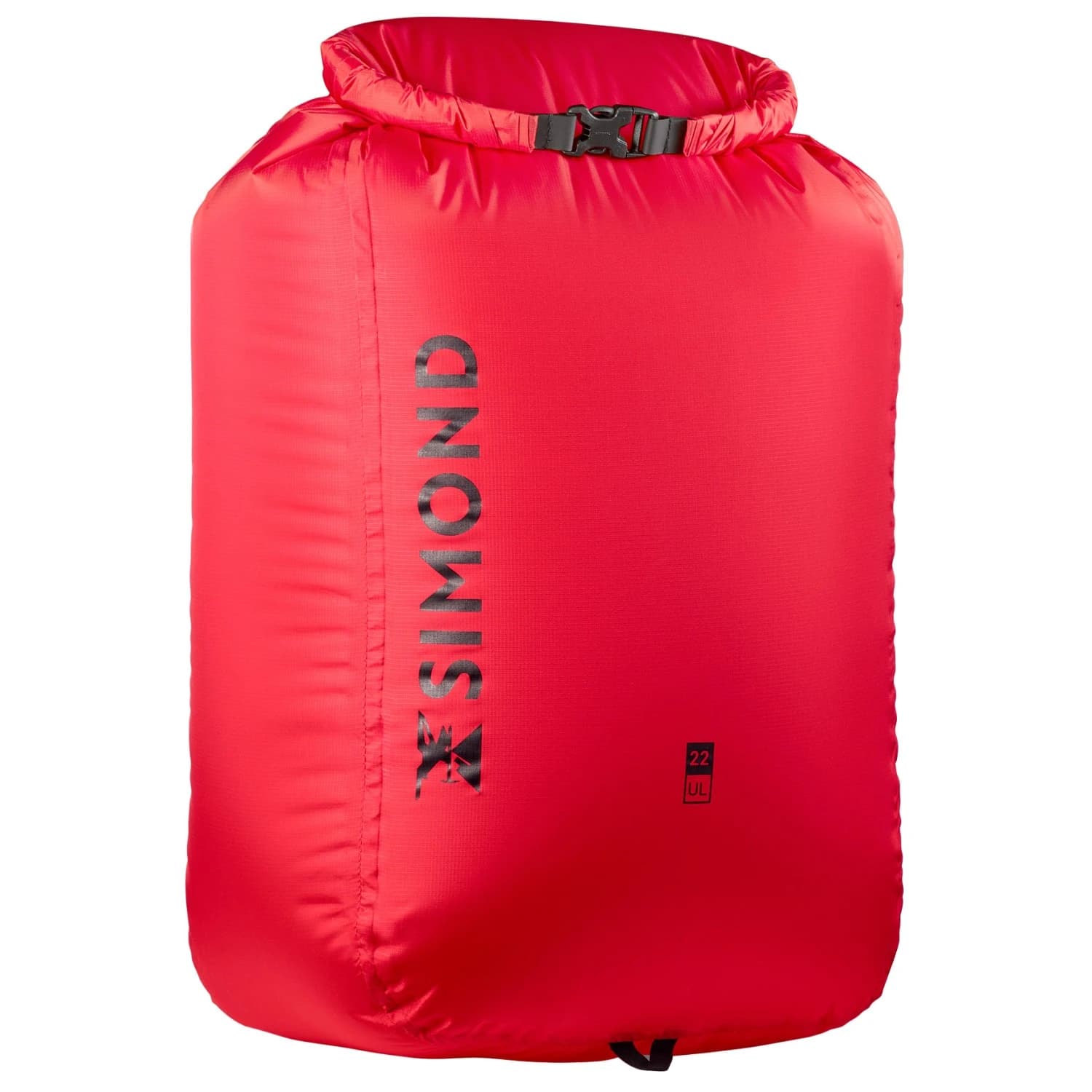 Компресиращ чувал Simond Rolltop Bag Waterproof 22 Stuff sack - Red