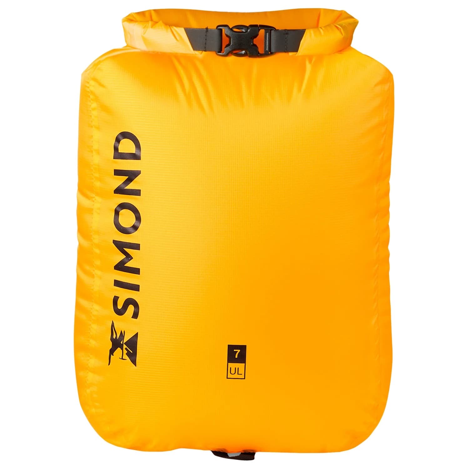 Компресиращ чувал Simond Rolltop Bag Waterproof 7 Stuff sack - Yellow
