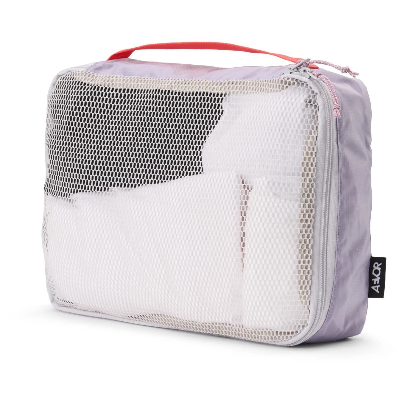Компресиращ чувал Aevor Packing Cube Medium Stuff sack - Ripstop Lavender