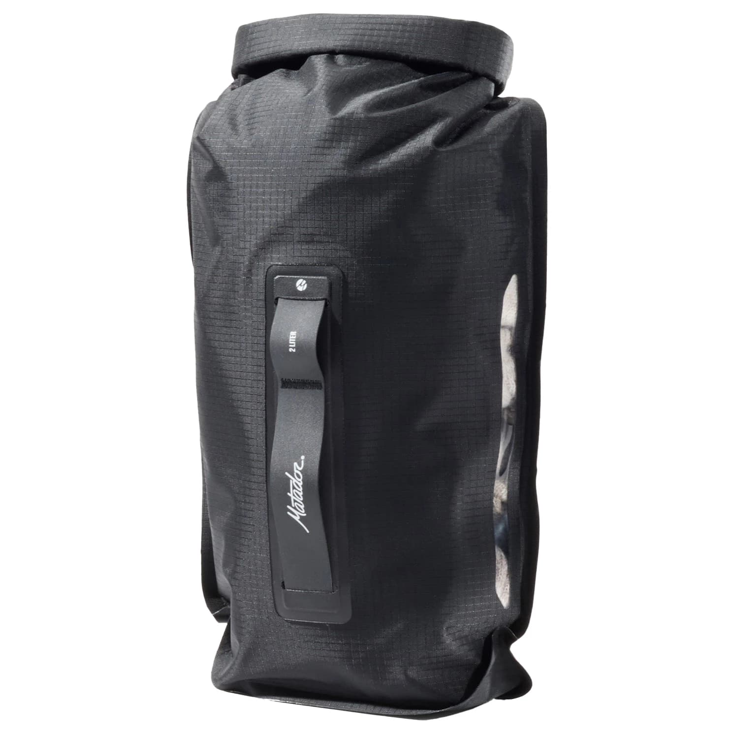 Компресиращ чувал Matador FlatPak Drybag V2 Stuff sack - Charcoal
