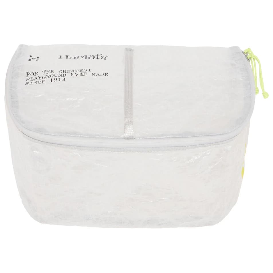 Компресиращ чувал Haglöfs Packing Cube 12 Stuff sack - Dyneema White