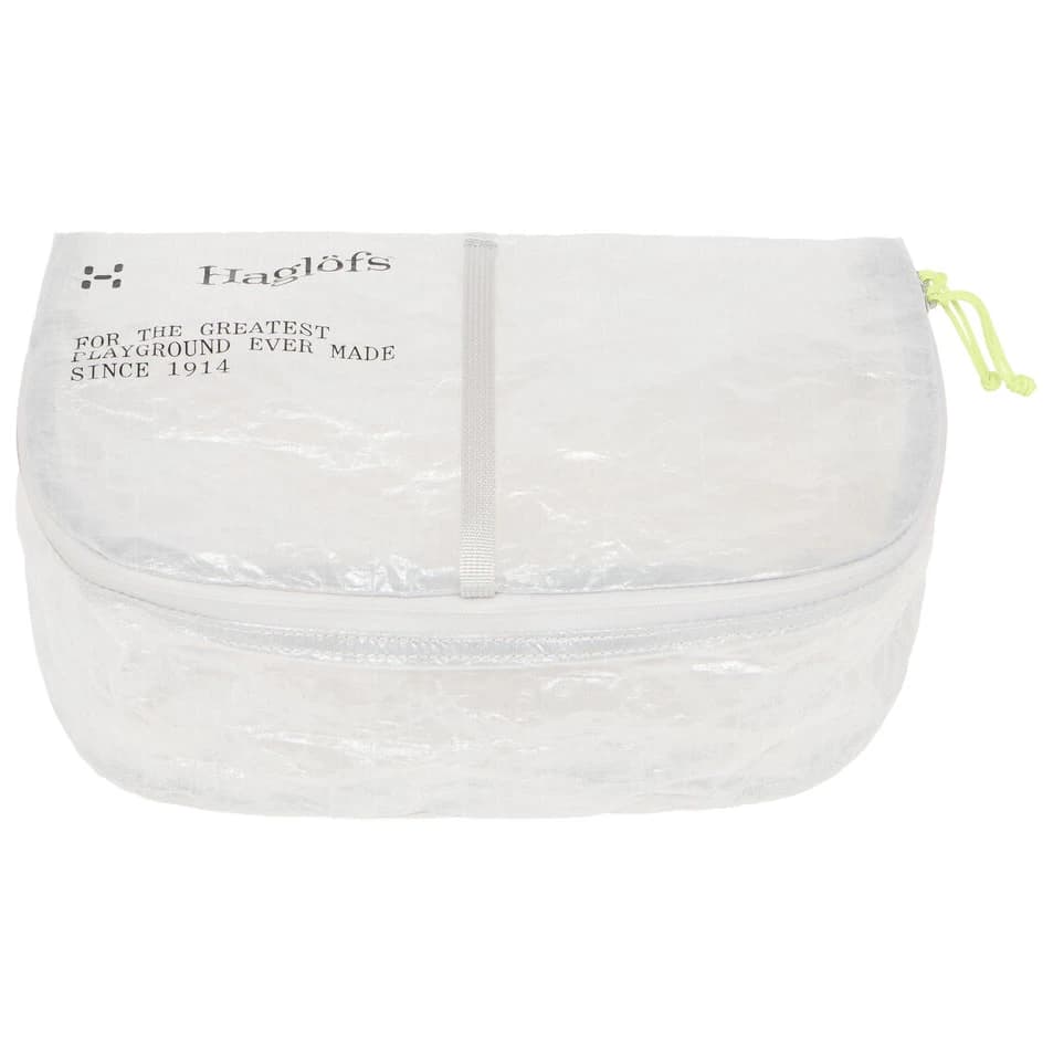Компресиращ чувал Haglöfs Packing Cube 8 Stuff sack - Dyneema White