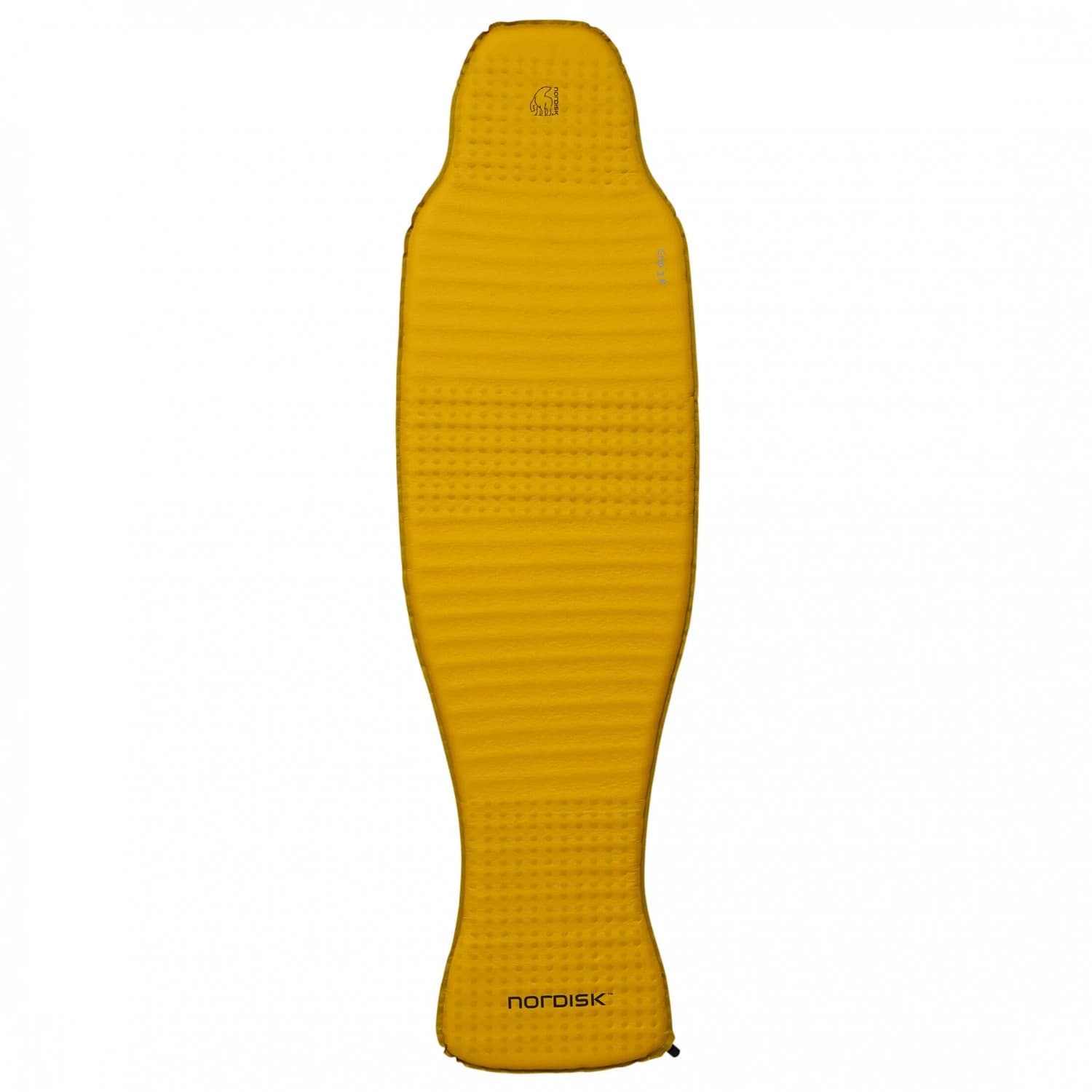 Шалте Nordisk Grip 3.8 Sleeping mat - Yellow / Black