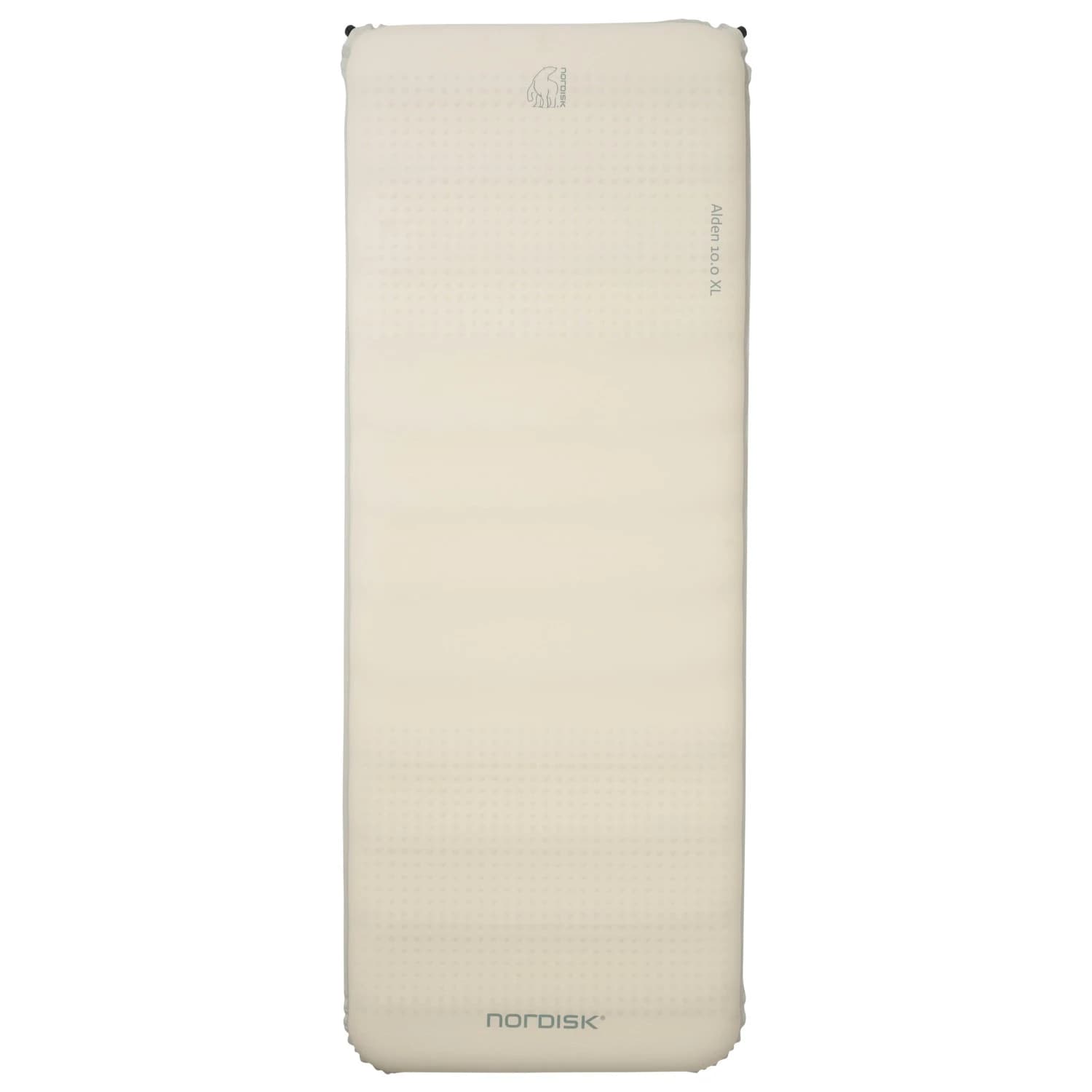 Шалте Nordisk Alden 10.0 XL Self-Inflatable Mat Sleeping mat - Reflective Pond / Sandshell