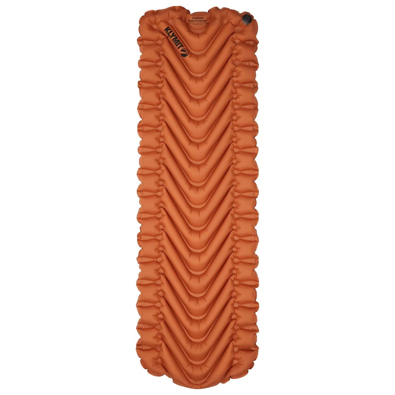 Шалте Klymit Insulated Static V Lite ECO Sleeping mat - Adobe