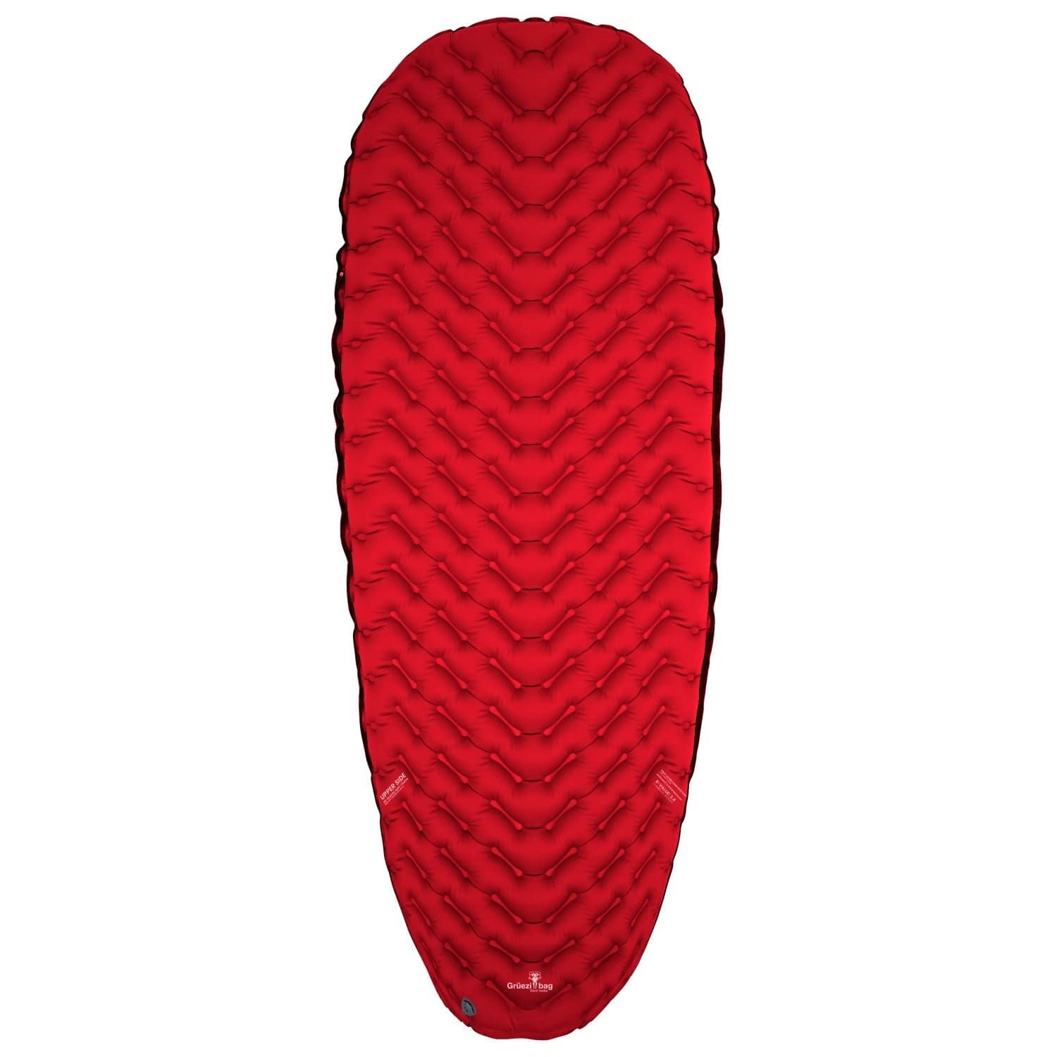 Шалте Grüezi bag Downwool Mat Trekking Light Sleeping mat - Anthracite / Red