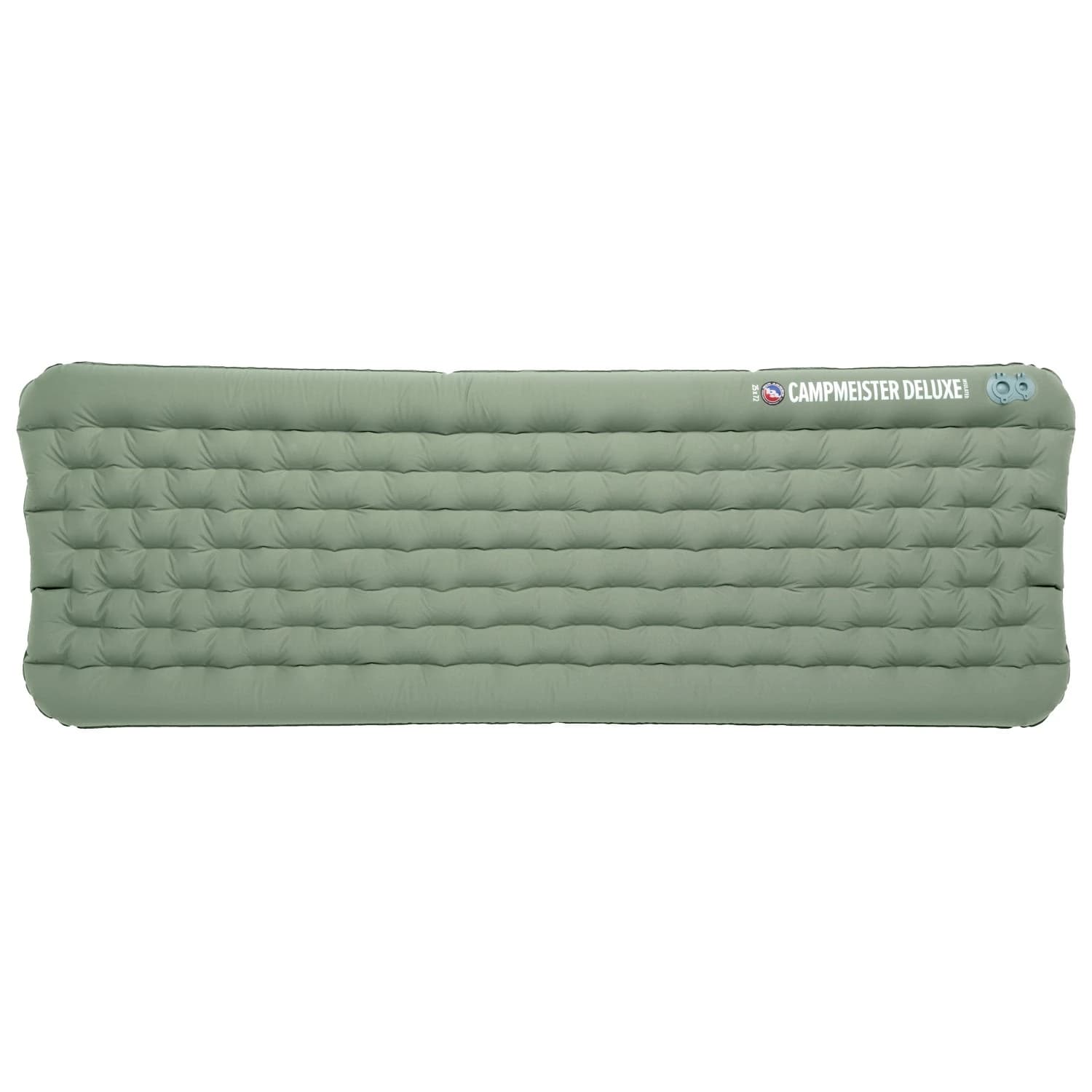 Шалте Big Agnes Campmeister Deluxe Insulated Sleeping mat - Deep Lichen Green