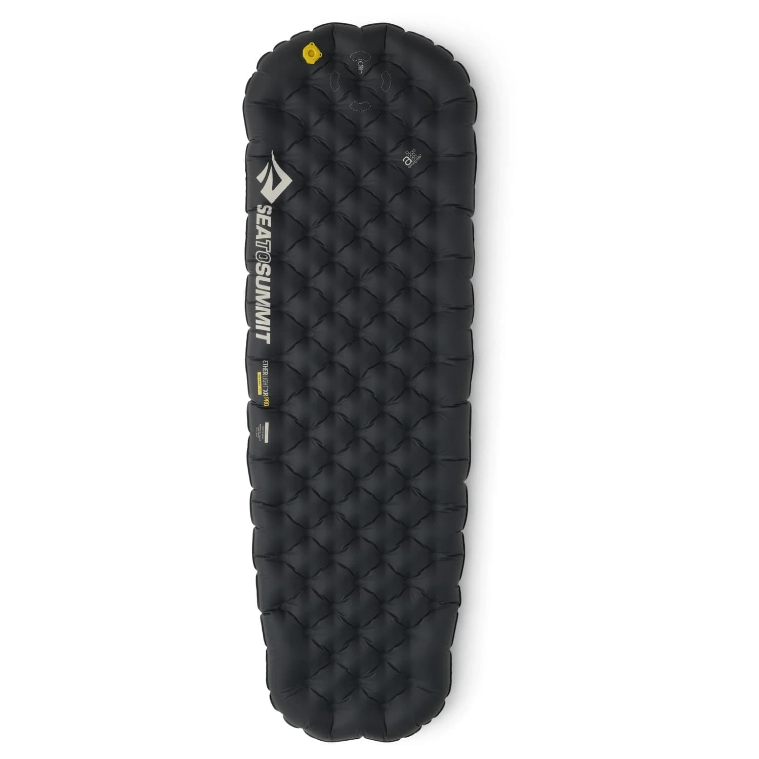 Шалте Sea to Summit Ether Light XR Pro Insulated ASC Mat Sleeping mat - Pirate Black