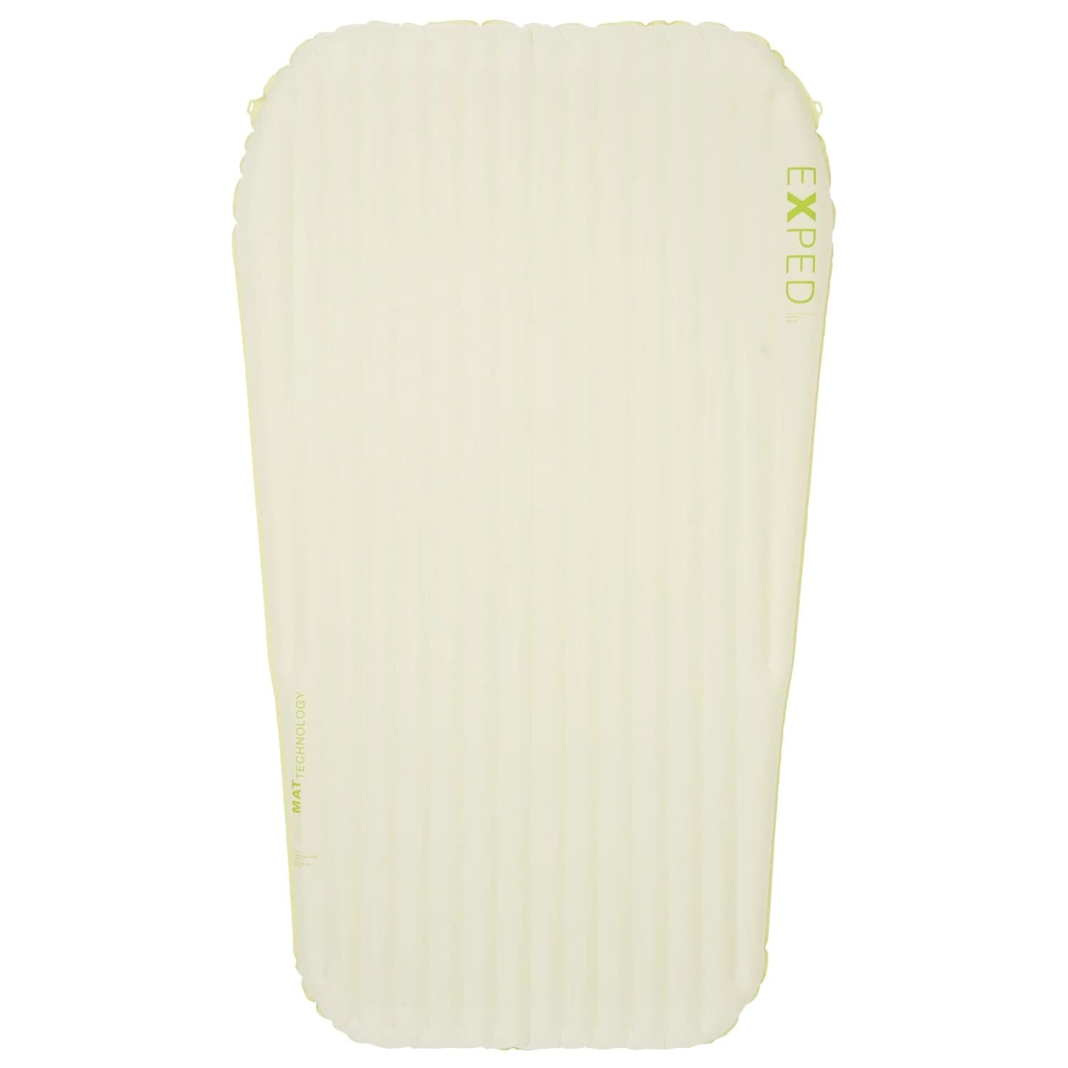 Шалте Exped Ultra 1R Duo Sleeping mat - Fog / Lime