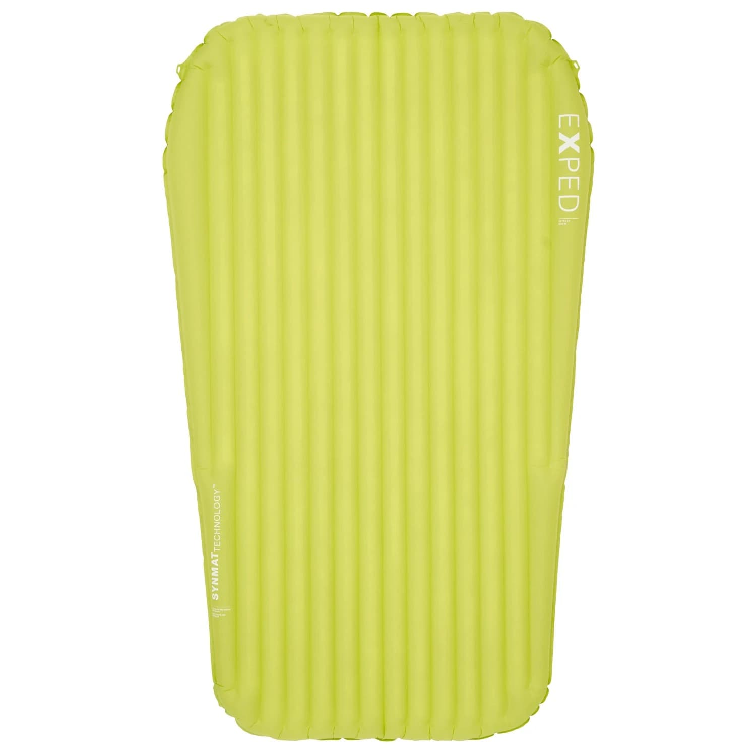 Шалте Exped Ultra 3R Duo Sleeping mat - Lime / Lichen