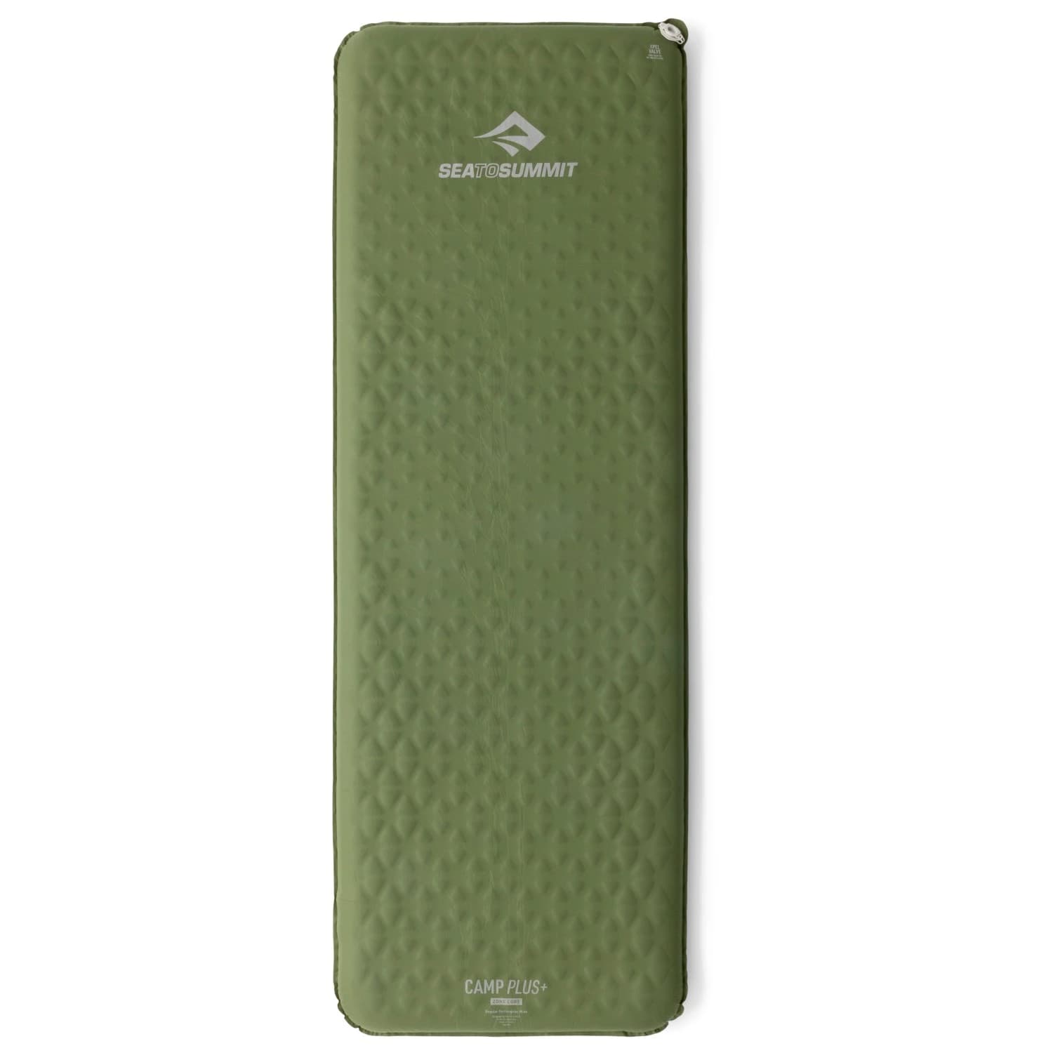 Шалте Sea to Summit Camp Self Inflating Mat Rectangular Sleeping mat - Tarragon