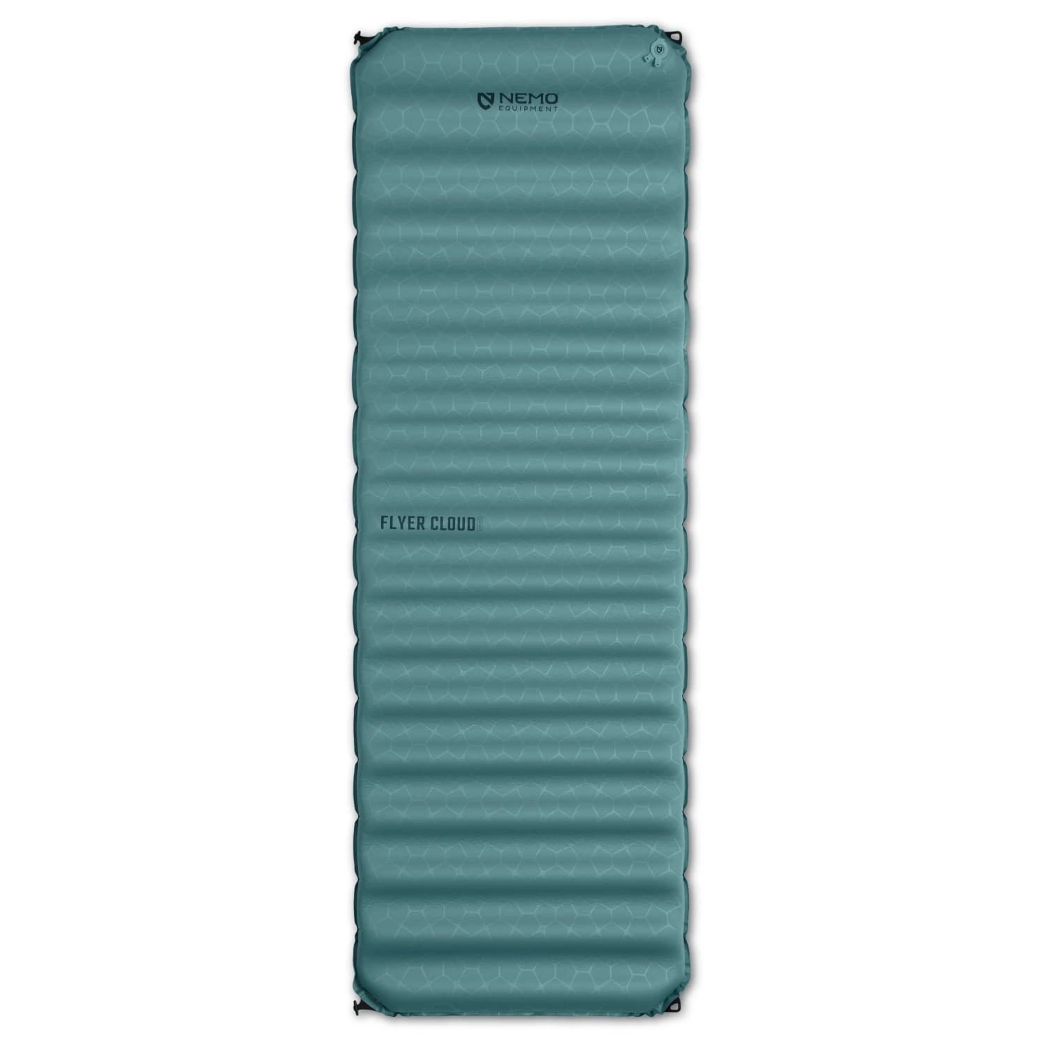 Шалте Nemo Flyer Cloud Sleeping mat - Arctic / Ombre Blue