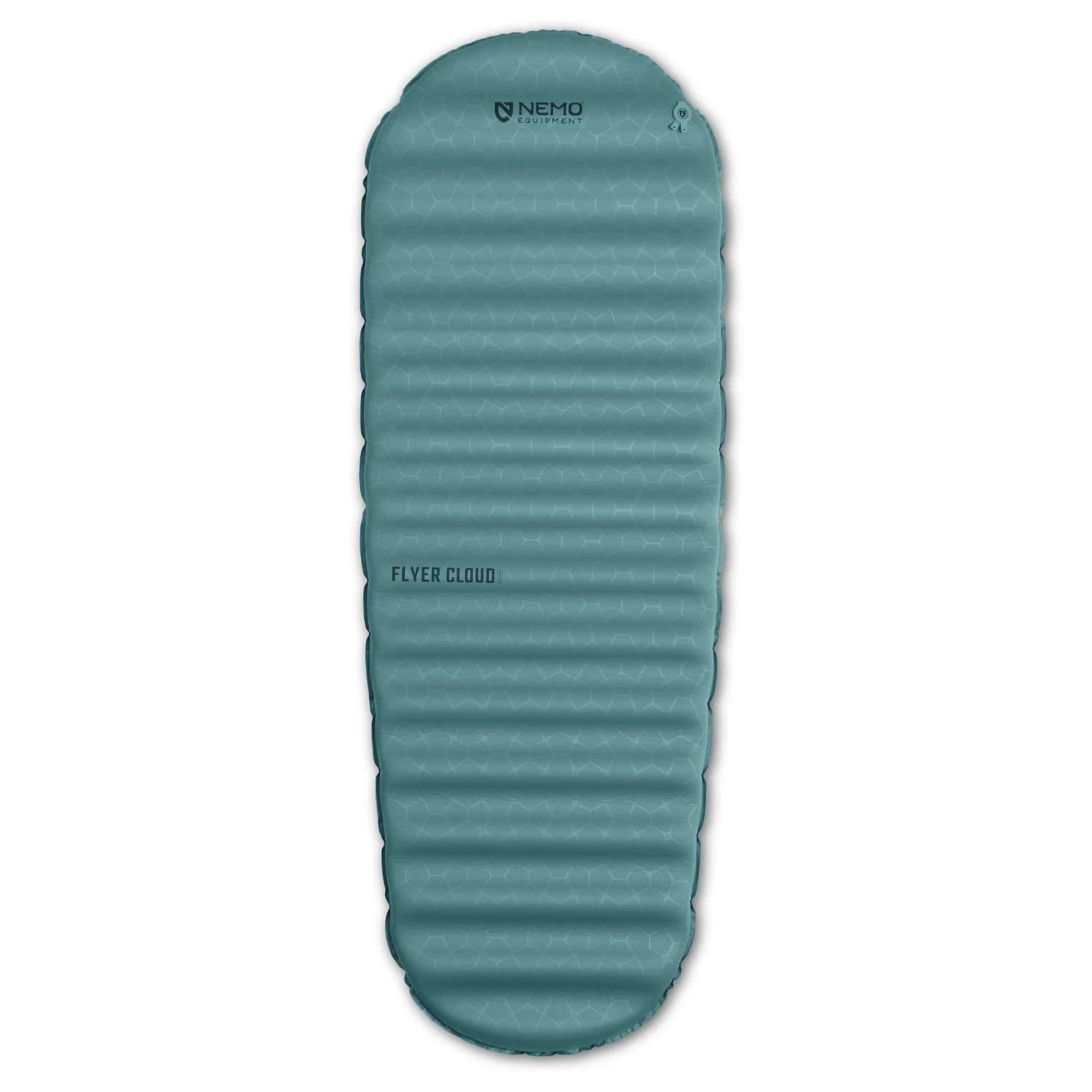 Шалте Nemo Flyer Cloud Mummy Sleeping mat - Arctic / Ombre Blue
