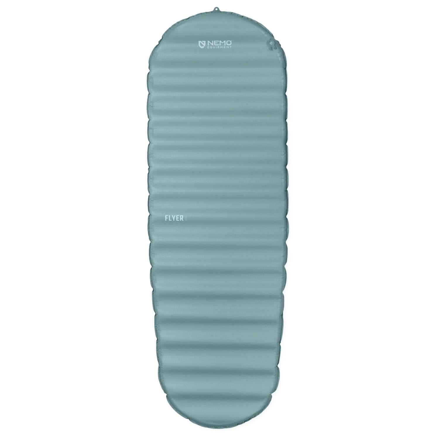Шалте Nemo Flyer Mummy Sleeping mat - Aquifer / Algiers