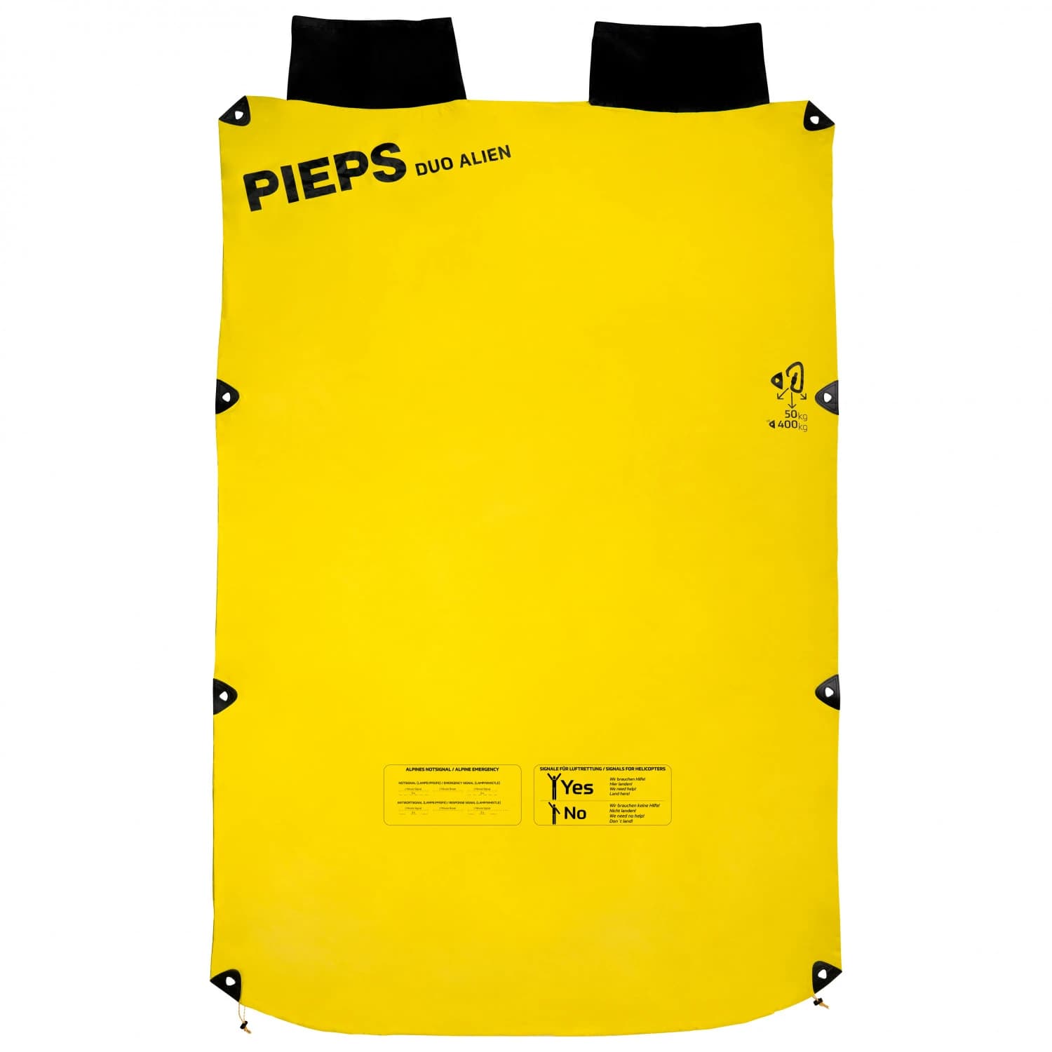 Бивак чувал Pieps Bivy Duo Alien Bivvy bag - Yellow / Black