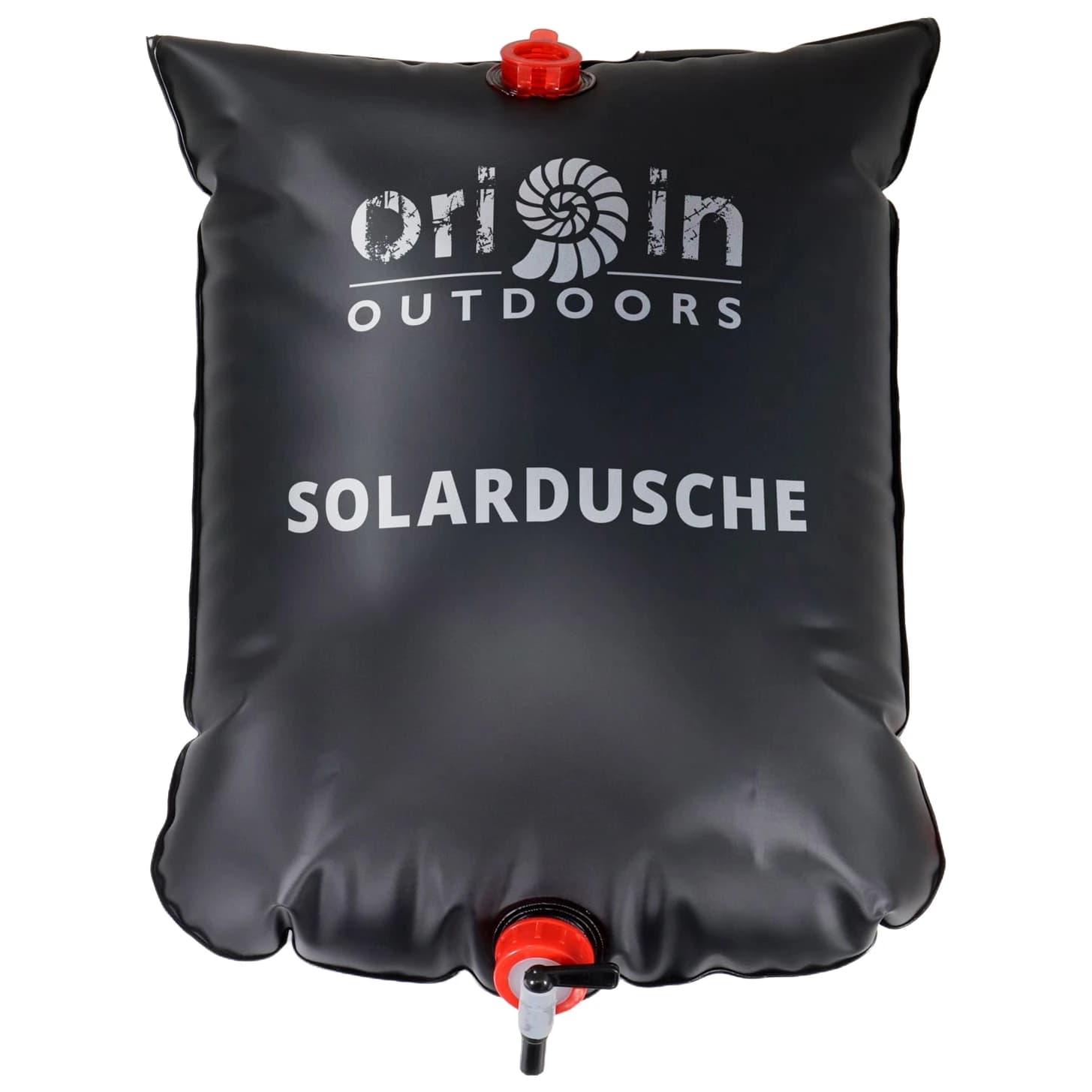 Къмпинг душ Origin Outdoors Rollable Solar Shower - Black