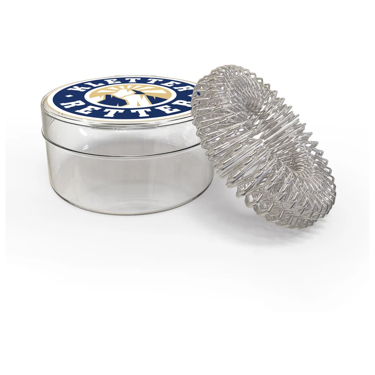 Масажен пръстен KletterRetter Fingermassagering - Stainless Steel