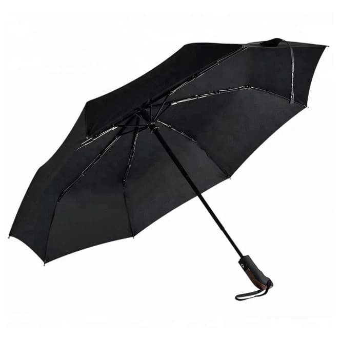 Чадър Origin Outdoors Wind-Trek Umbrella - Black