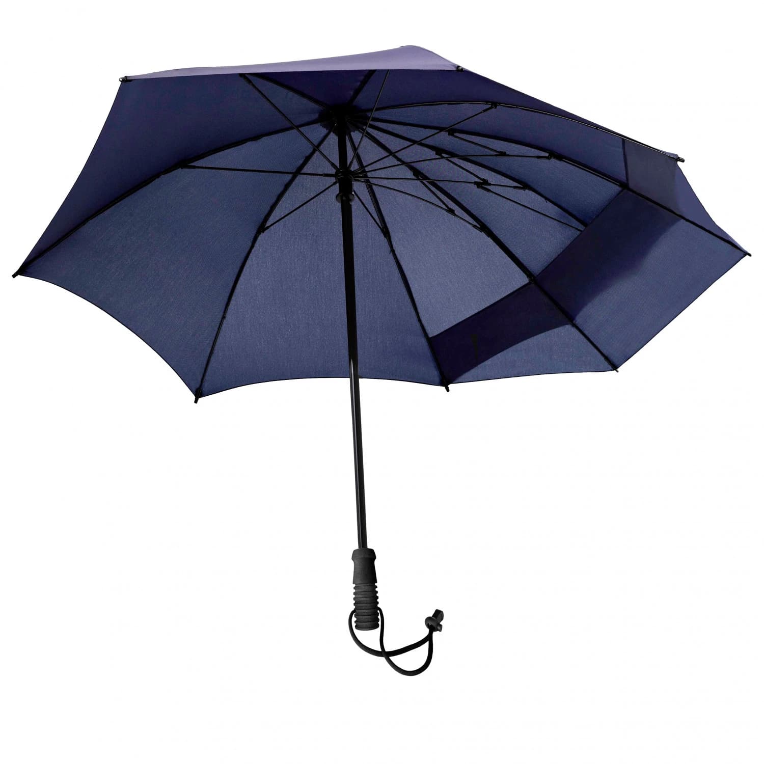 Чадър Euroschirm Swing Backpack Handsfree Umbrella - Navy