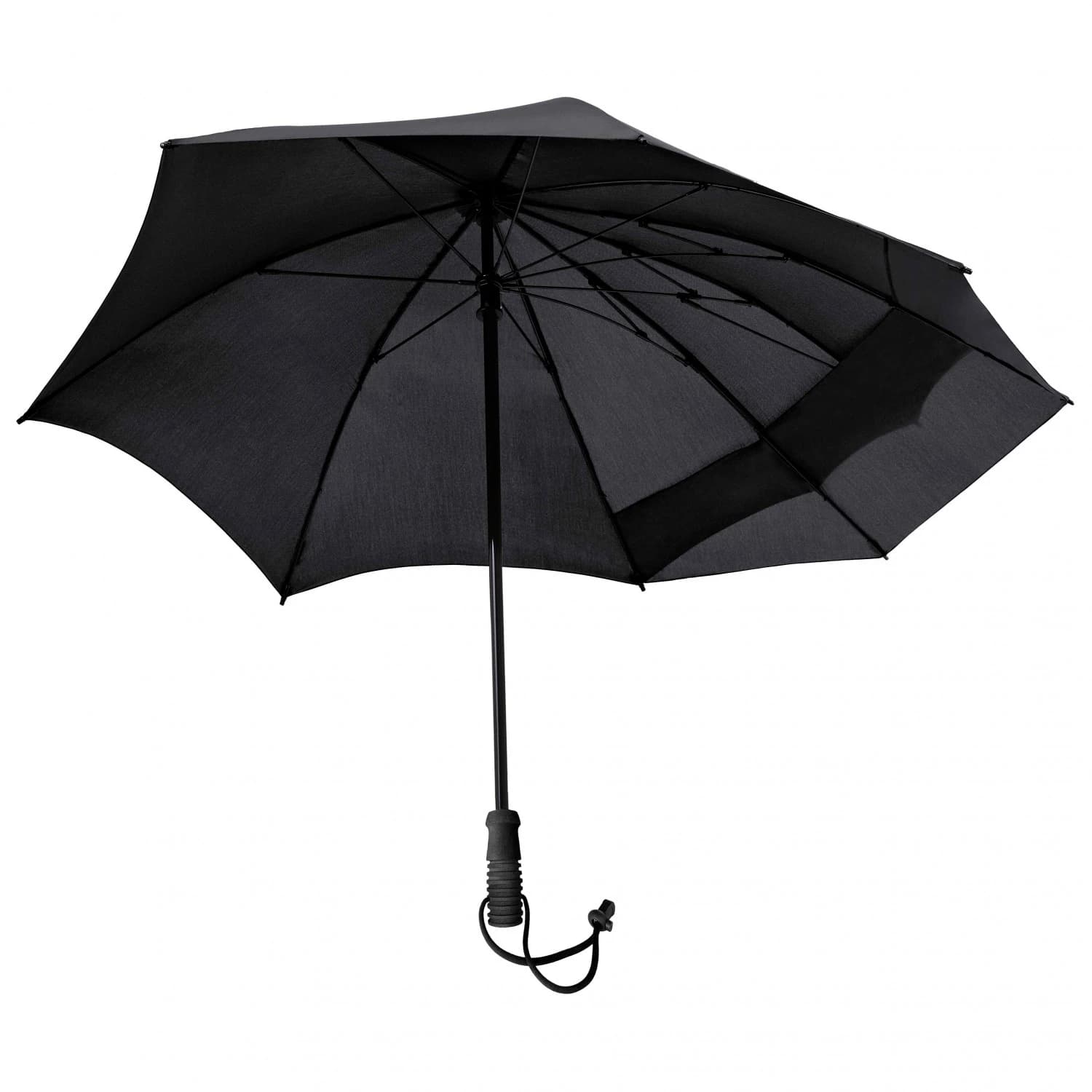 Чадър Euroschirm Swing Backpack Handsfree Umbrella - Black