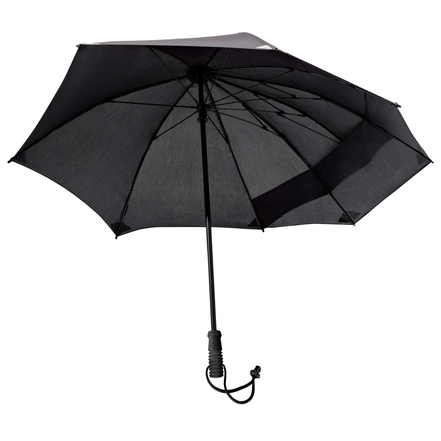 Чадър Euroschirm Swing Backpack Handsfree Umbrella - Black / Reflective