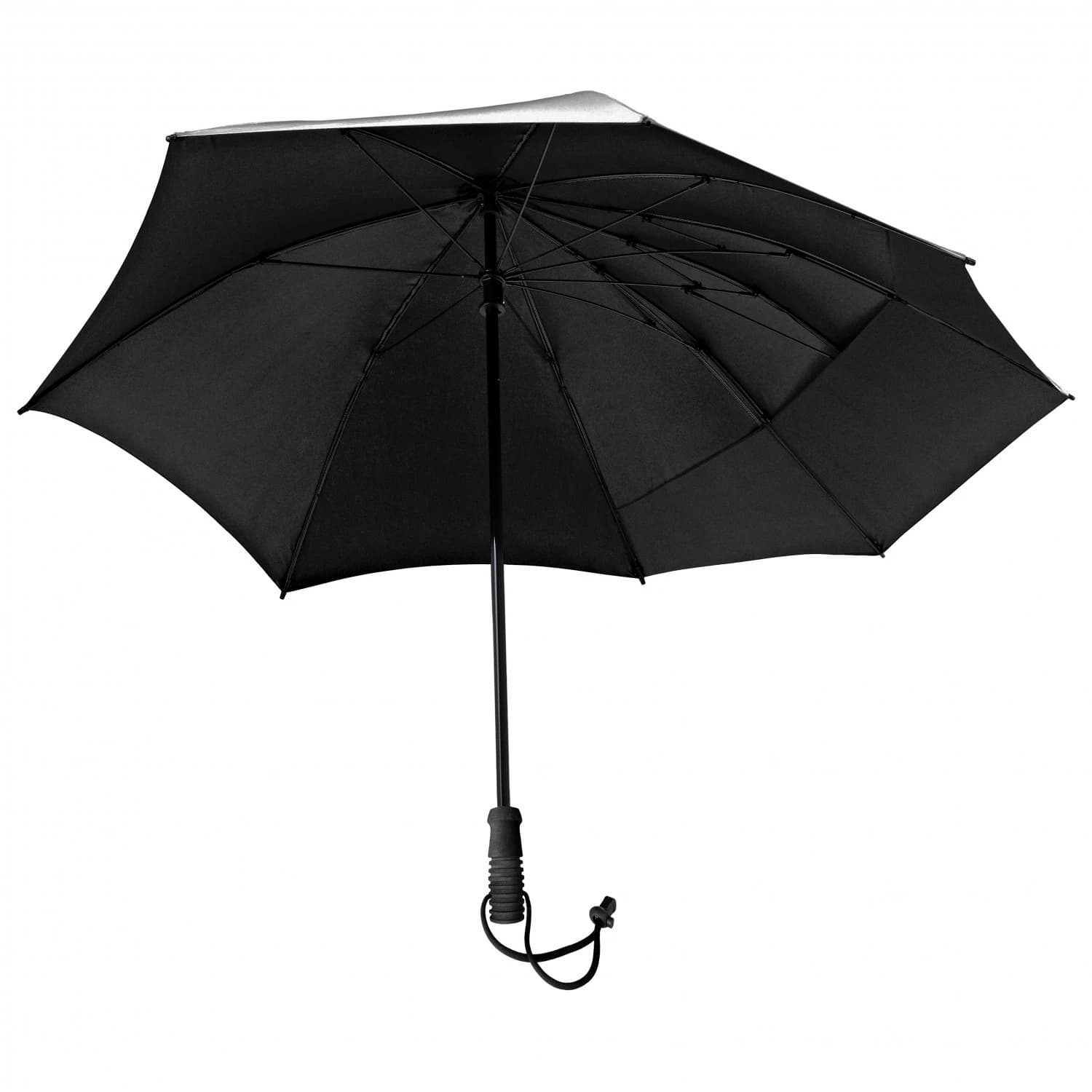 Чадър Euroschirm Swing Backpack Handsfree Umbrella - Silber / UV Schutz 50+