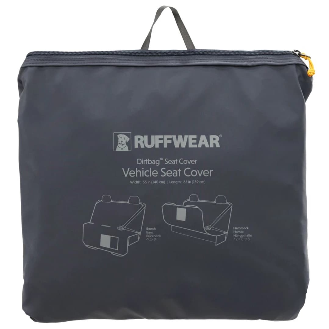 Аксесоар за превозно средство Ruffwear The Dirtbag Seat Cover Vehicle accessories - Basalt Gray