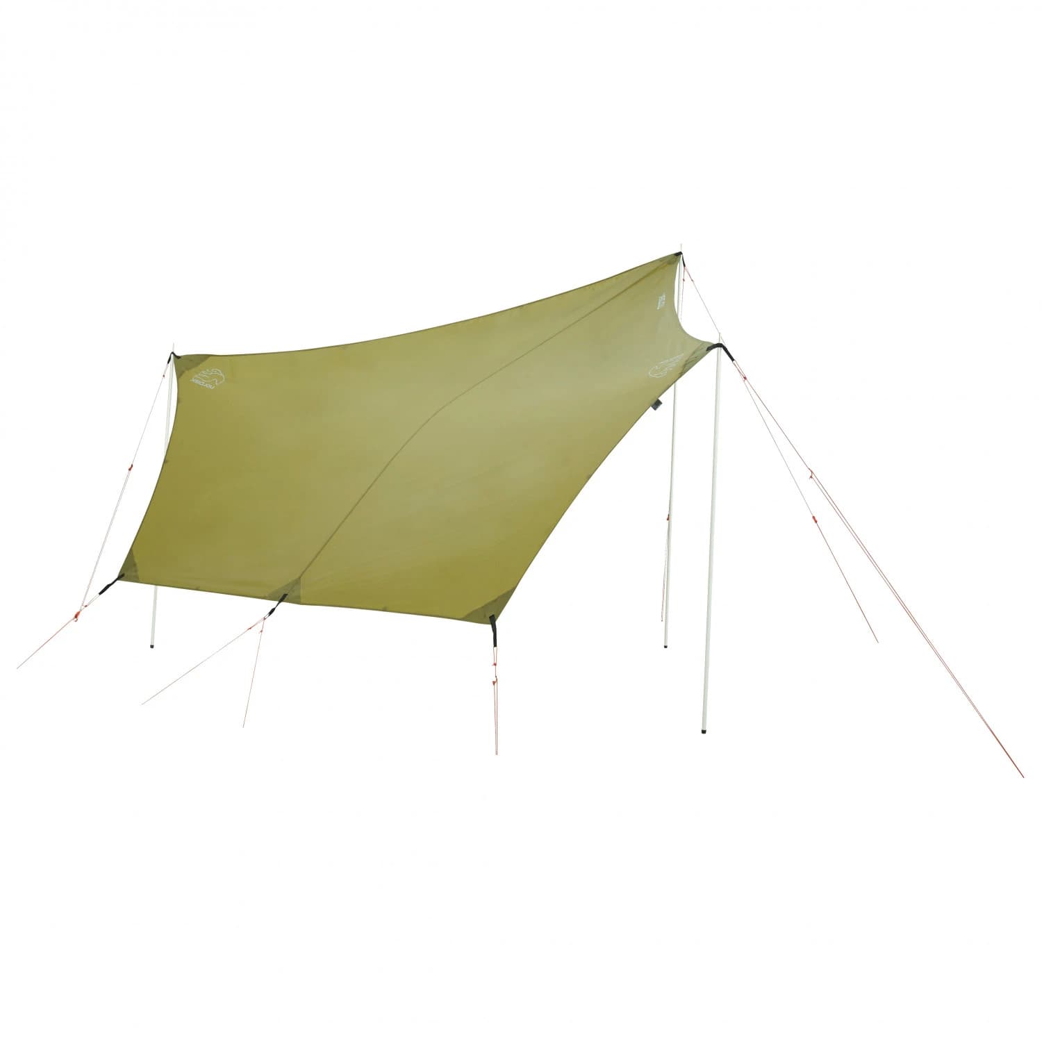 Навес Nordisk Voss Diamond PU Tarp Green Tarp - Dark Olive