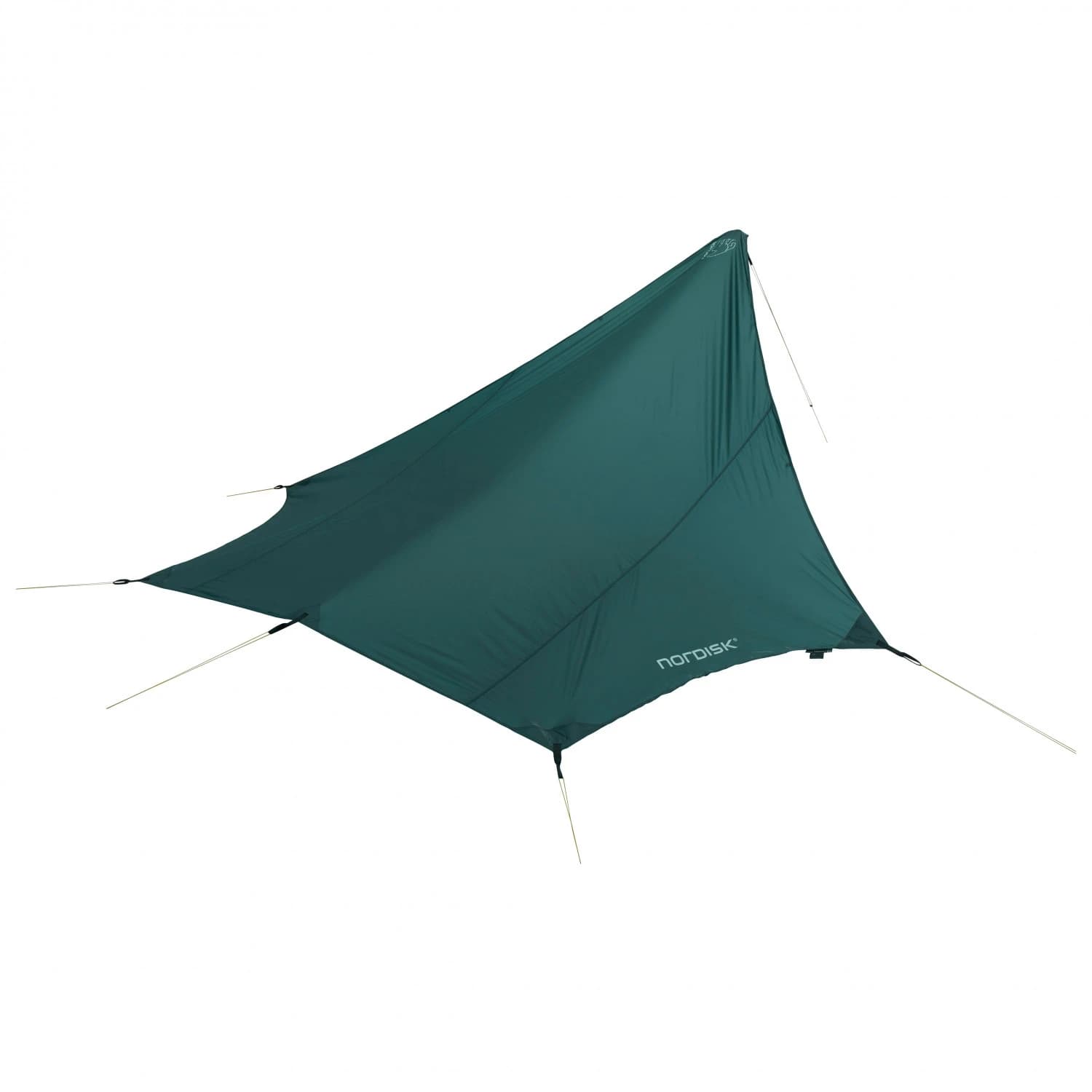 Навес Nordisk Voss Diamond SI Tarp Green Tarp - Forest Green