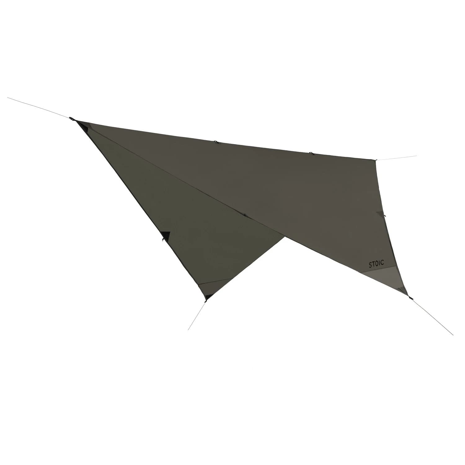 Навес Stoic KolariSt. Ultralight Tarp - Forest Green