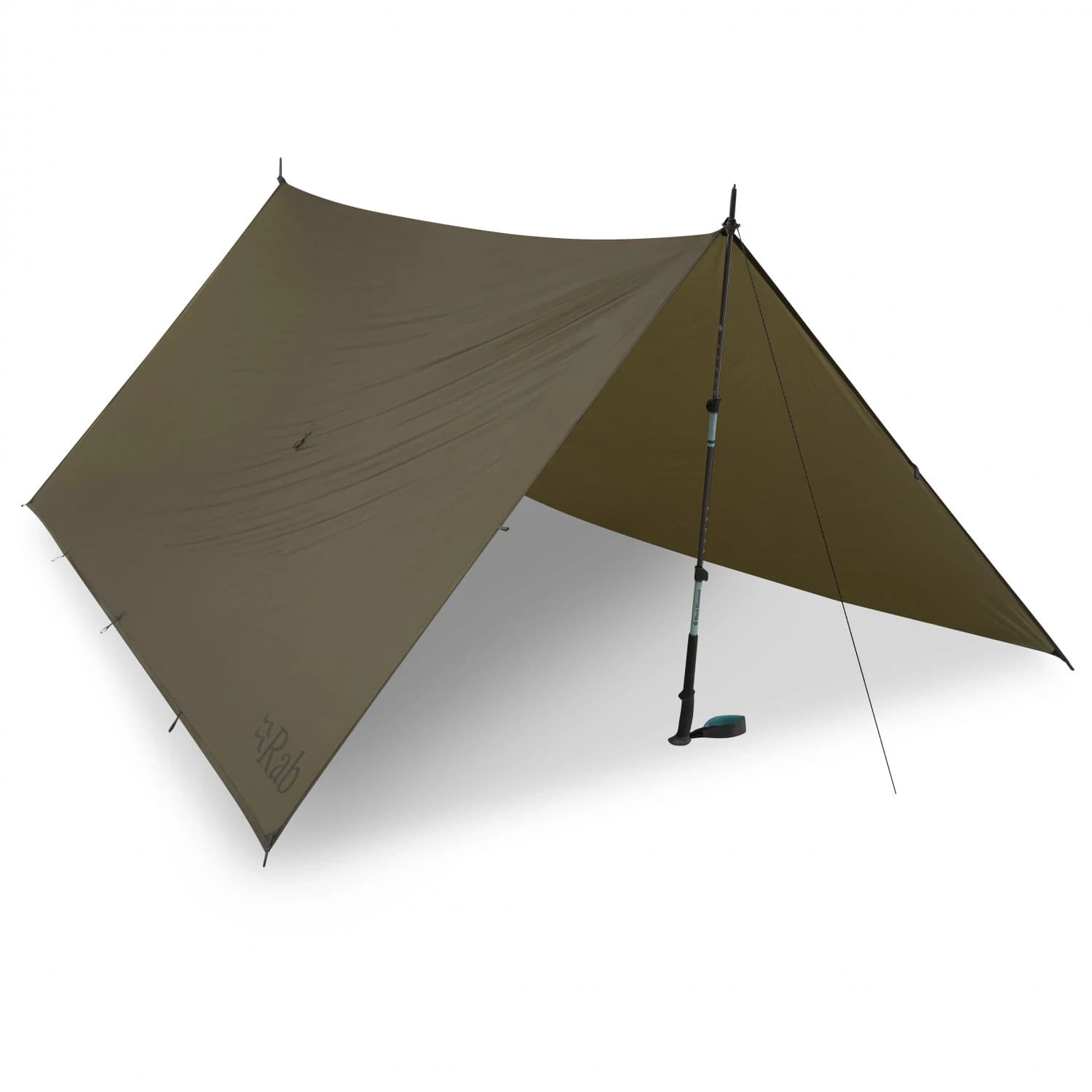 Навес Rab Siltarp Plus Duo Tarp - Olive