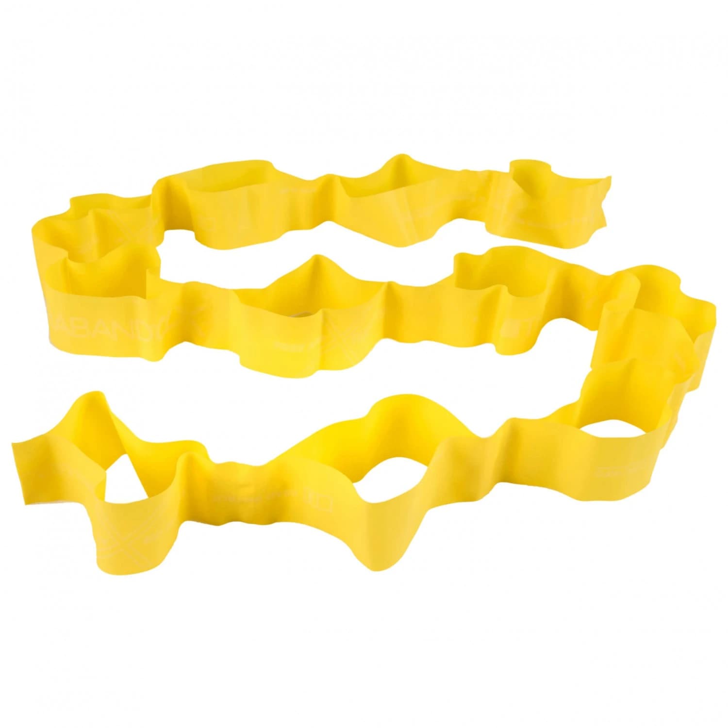 Ластик за тренировка Theraband CLX Band Exercise band - Yellow (Leicht)
