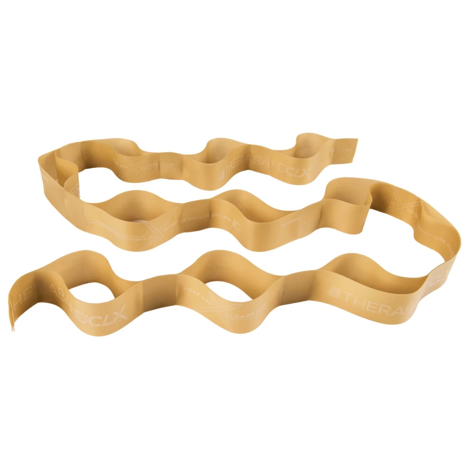 Ластик за тренировка Theraband CLX Band Exercise band - Gold (Maximal Stark)