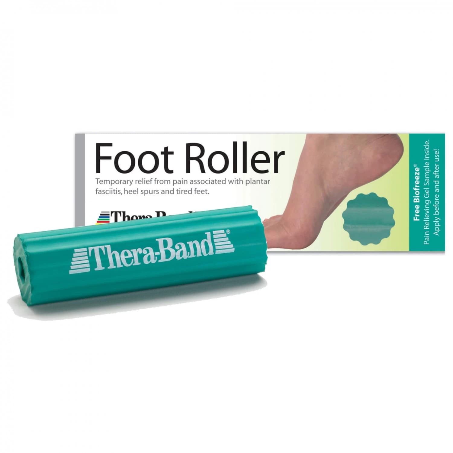 Масажна ролка Theraband Foot Roller Functional training - Green