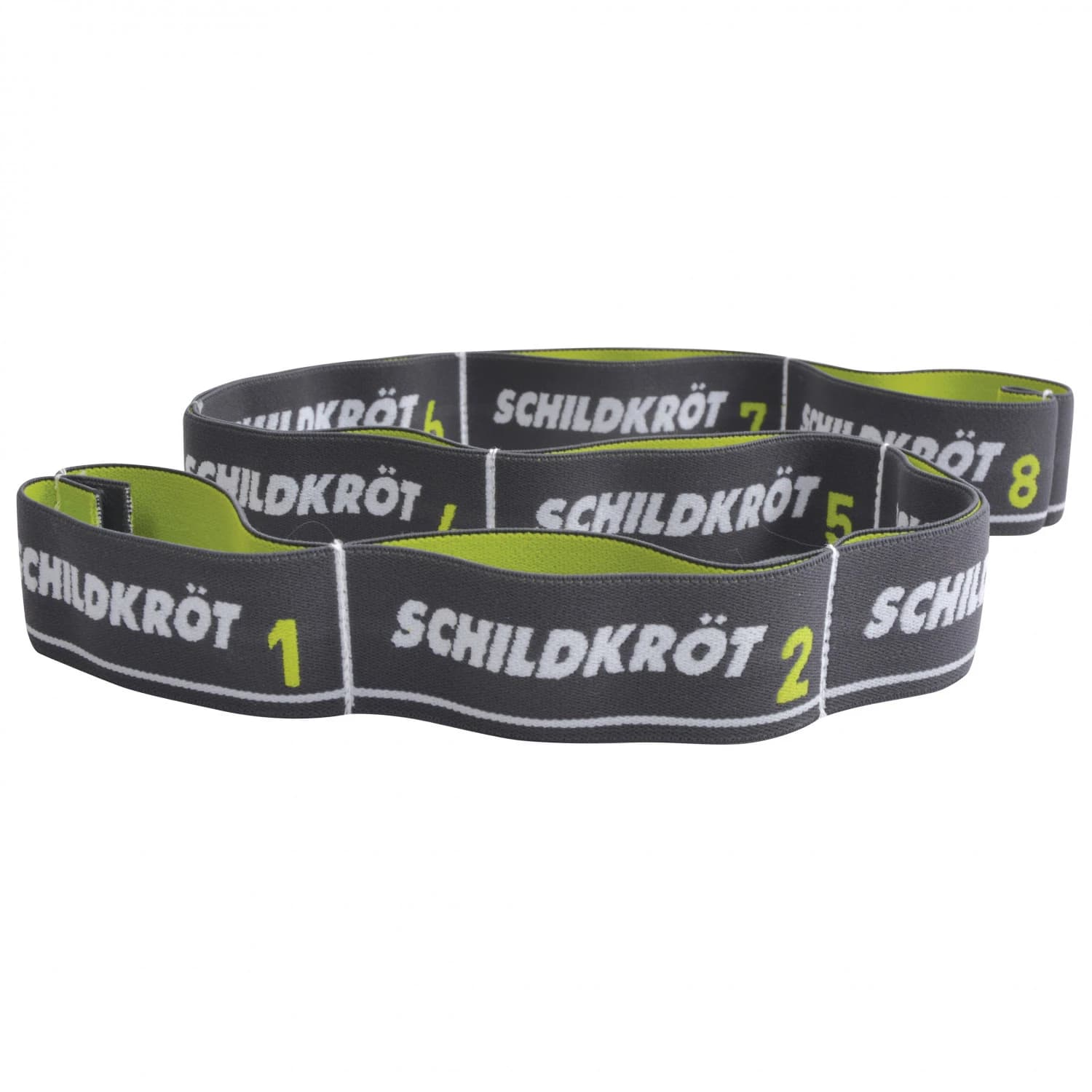 Ластик за тренировка Schildkröt fitness Elastic Band Exercise band - Black / Green
