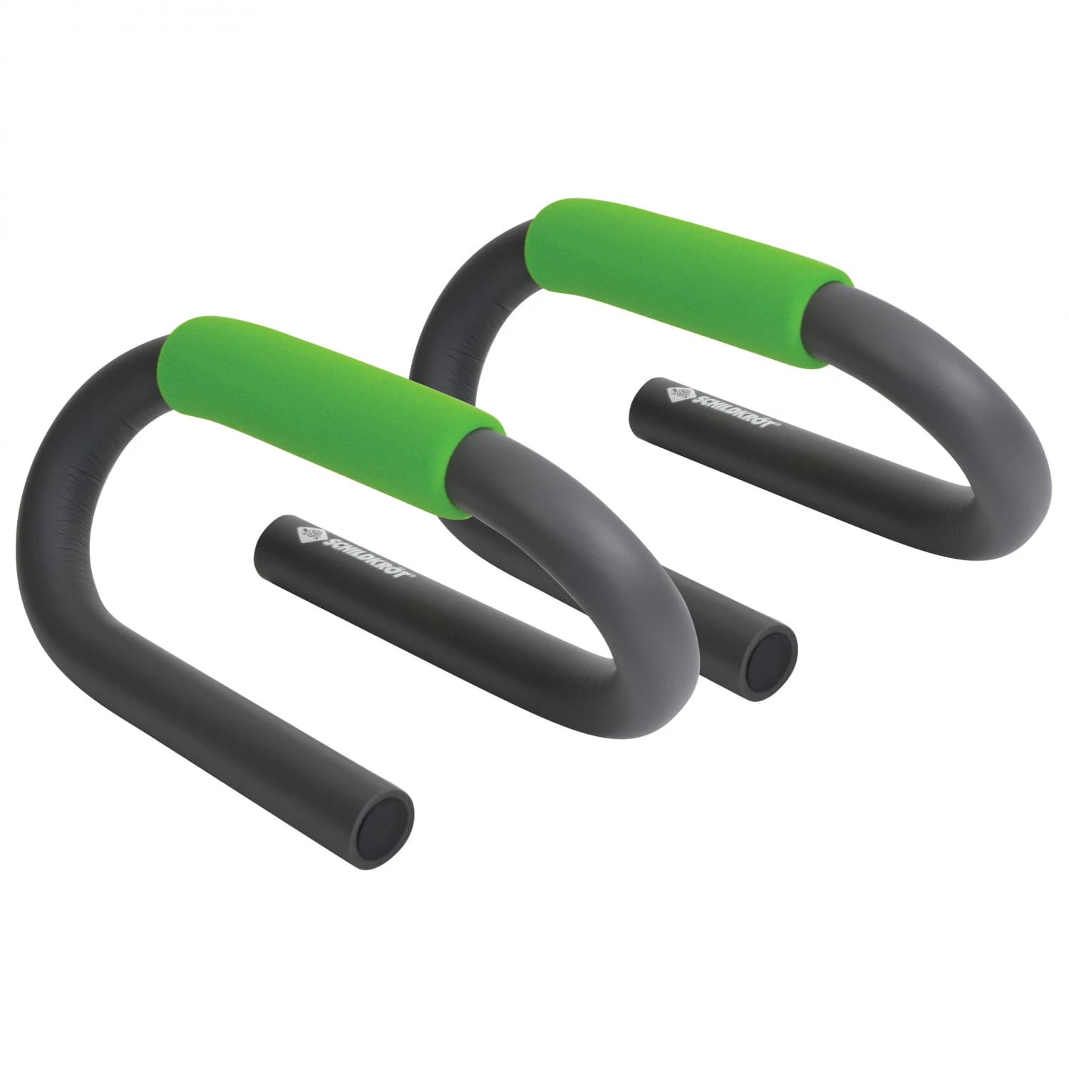 Уред за лицеви опори Schildkröt fitness Push-Up Grips - Green / Grey